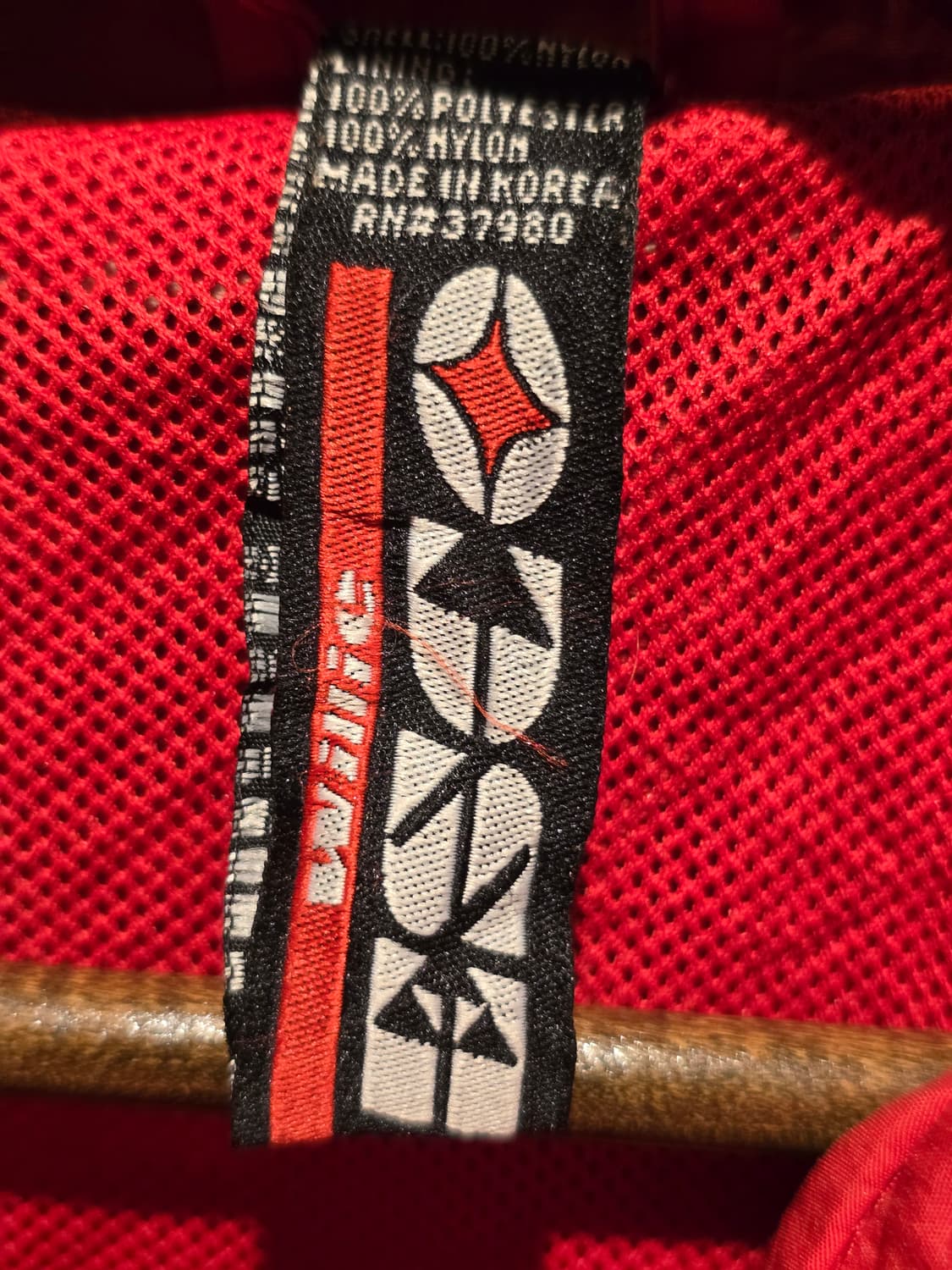90s W&W ESCO Racing Coach Jacket 상품이미지4
