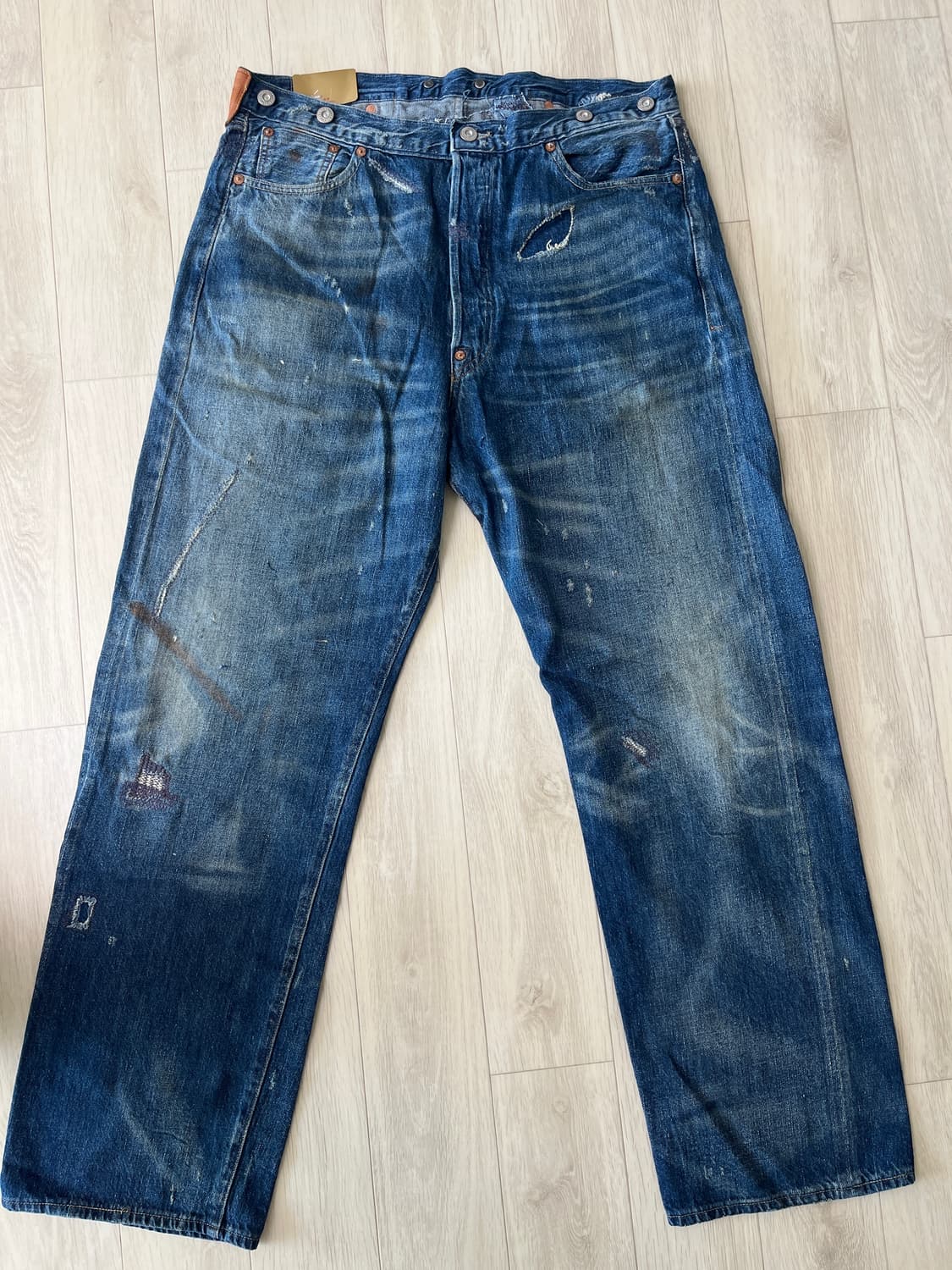 리바이스빈티지클로딩 LVC15501-0011 콘밀 34사이즈 상품이미지1