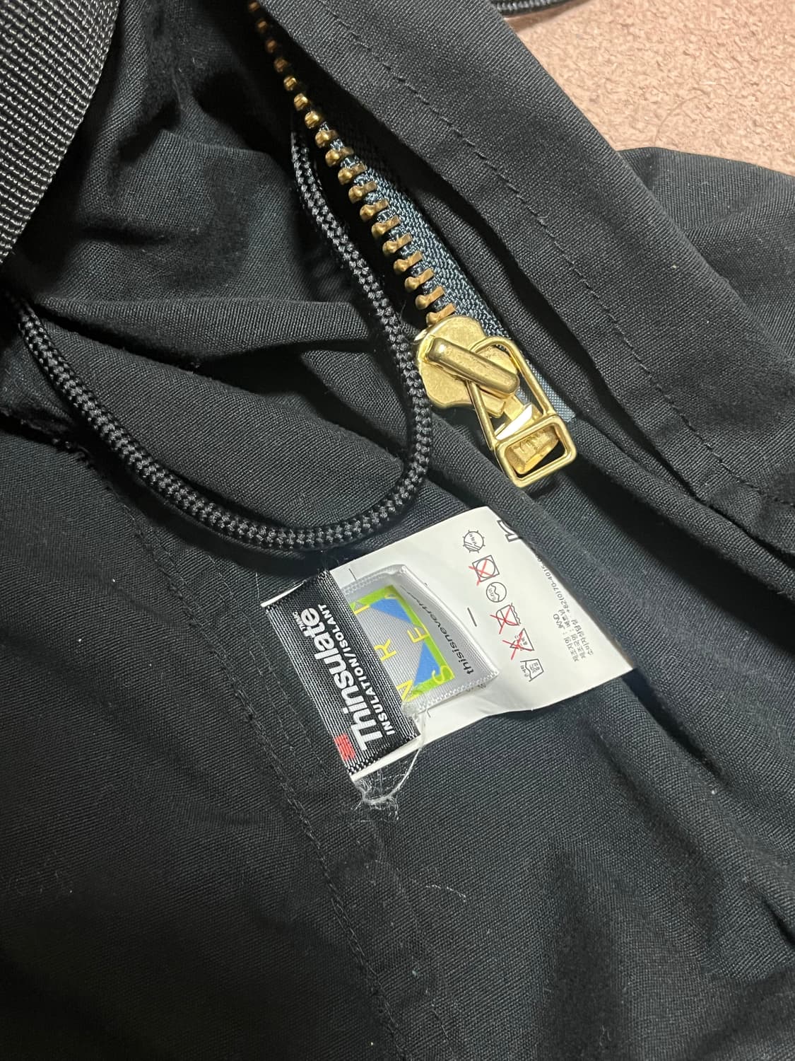 디스이즈네버댓 m-51 내피 개파카 야상 상품이미지5