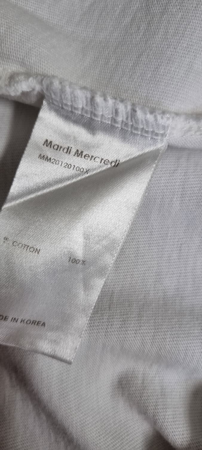 마르디메크르디 프린트 반팔 Free _ 여성 상품이미지9