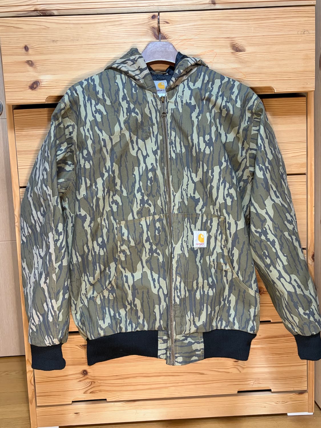 칼하트 리얼트리 바텀랜드 액티브자켓 L 상품이미지1