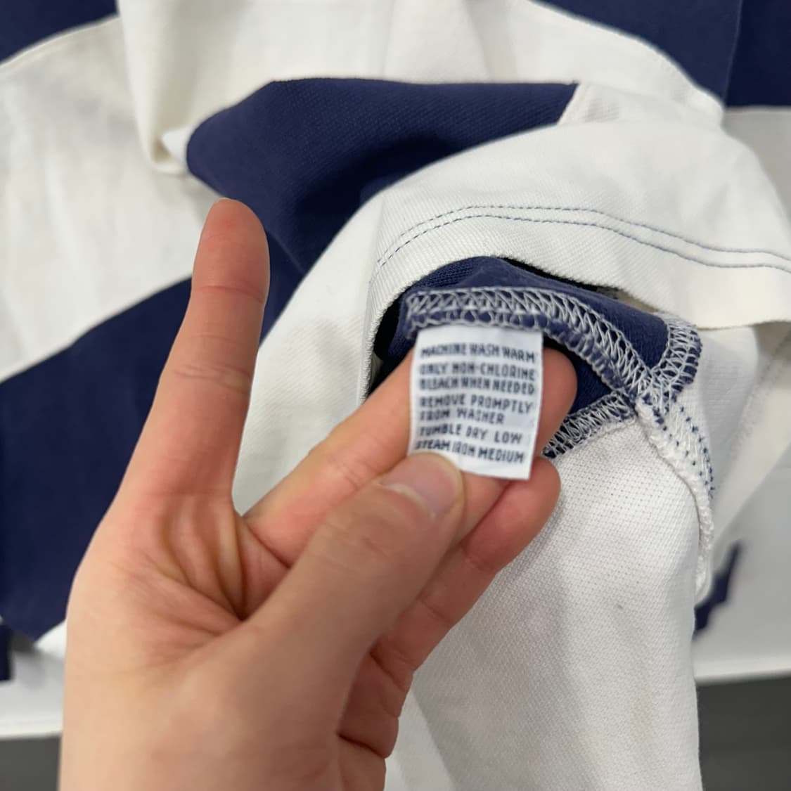 폴로 랄프로렌 럭비티 상품이미지4