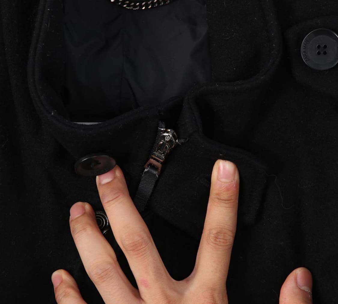 M) ZARA 캐시미어 모직 자켓 남자 상품이미지2