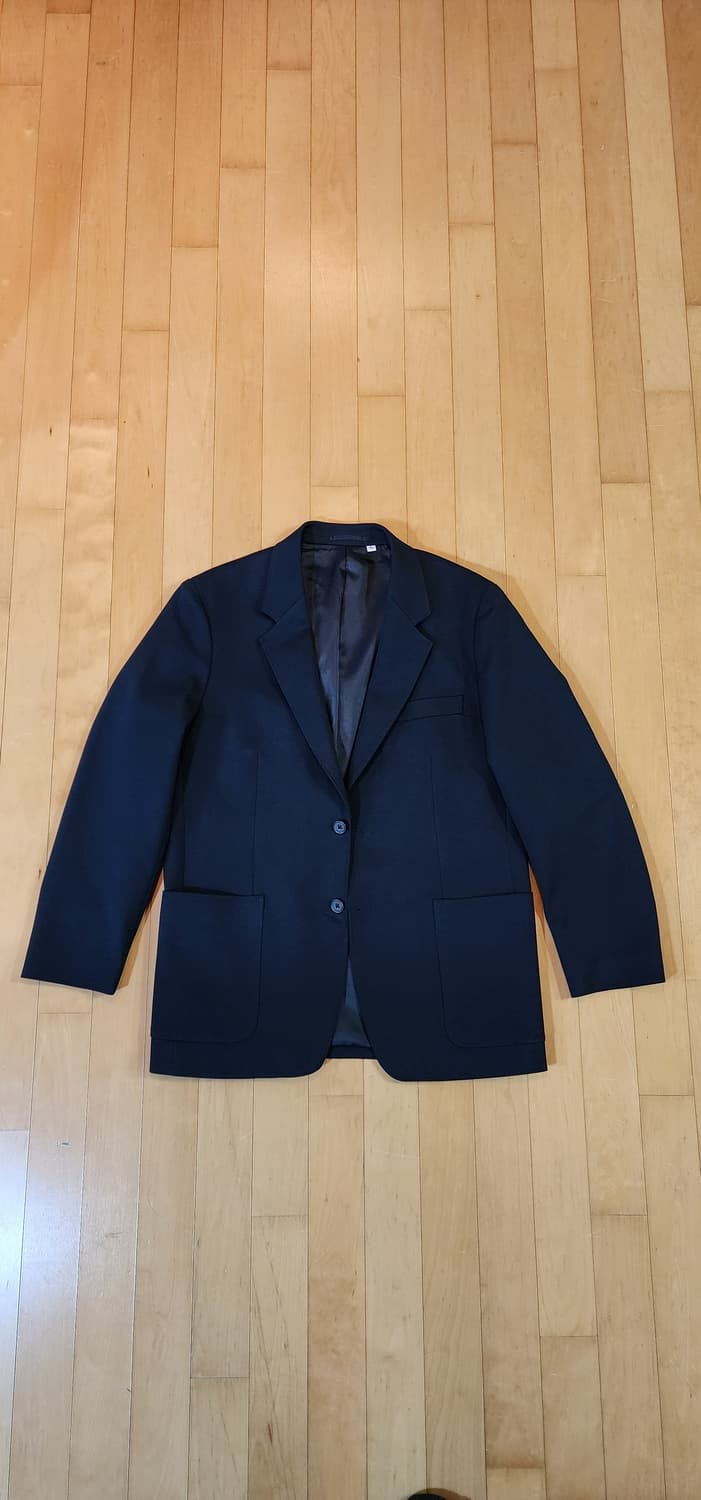 유니클로&르메르 네이비 테일러드 자켓 L 상품이미지4