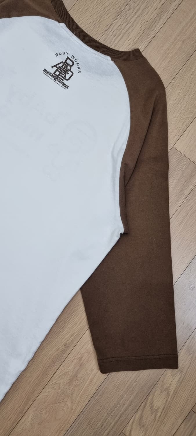 A BATHING APE 베이비마일로 7부 긴팔 L _남성 상품이미지8