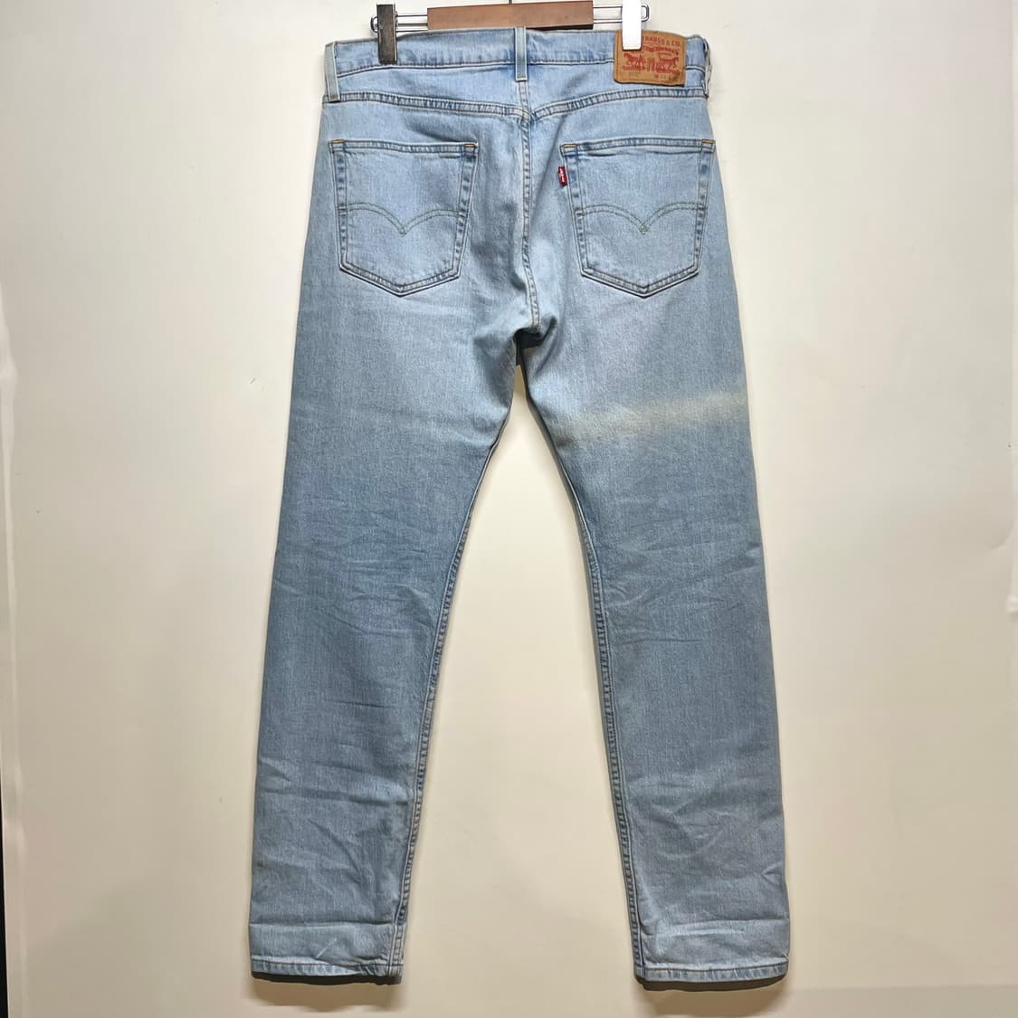 Levi's 502 연청 데님진 상품이미지6
