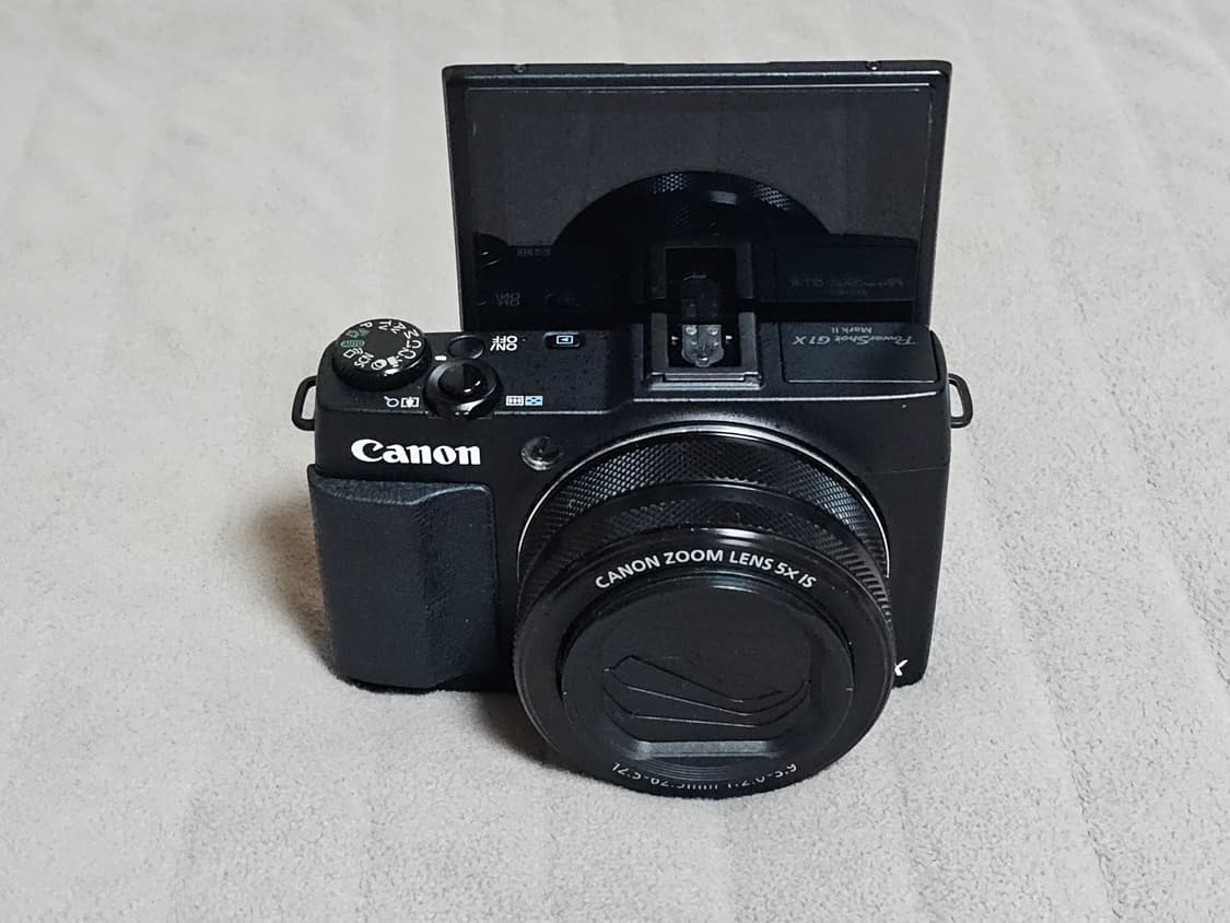 캐논 PowerShot G1X Mark II 카메라 상품이미지1