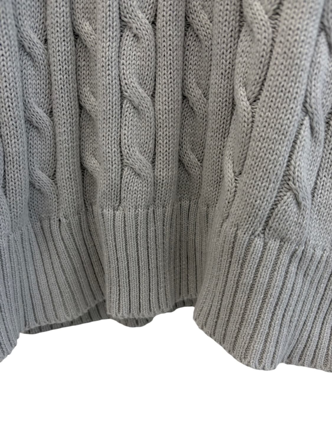 타미힐피거 코튼니트 (XXL) 상품이미지4