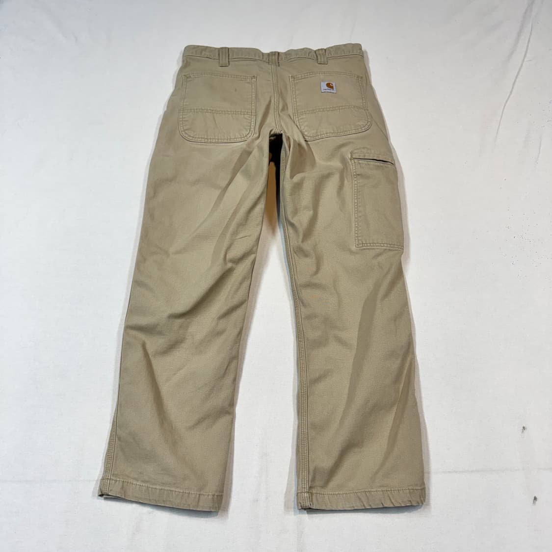 33inch) 칼하트 툴포켓 워크 팬츠 탄/브라운 릴렉스핏 상품이미지1