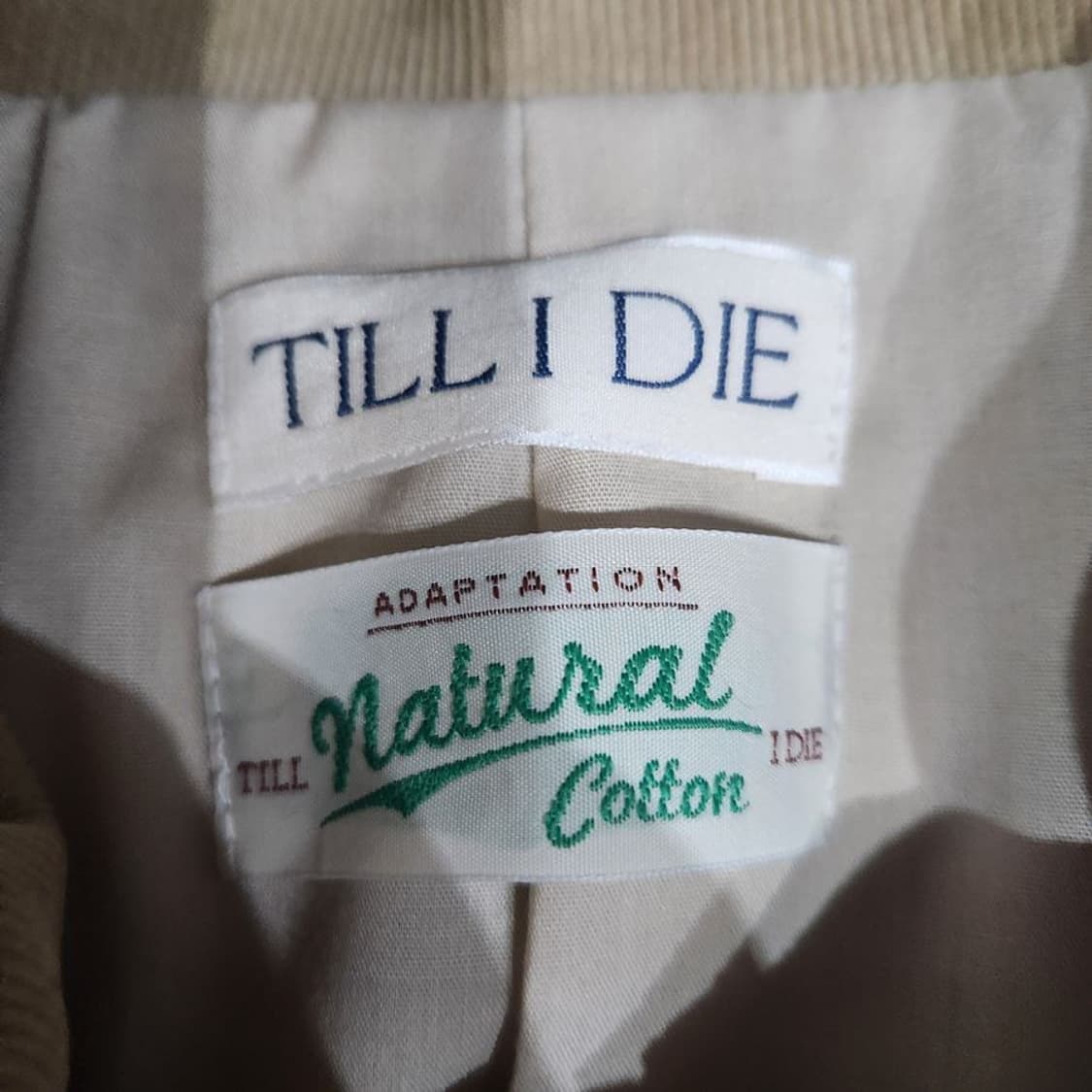 [여F]틸아이다이 코튼 헌팅 자켓[Y64-037] 상품이미지8