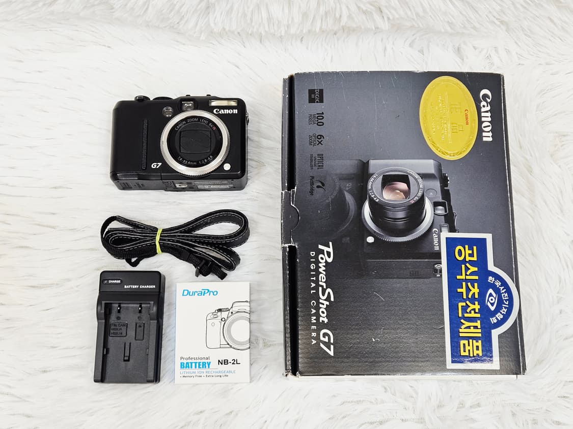 [민트] 캐논 PowerShot G7 하이엔드 디카, 디지털카메라 판매 상품이미지10