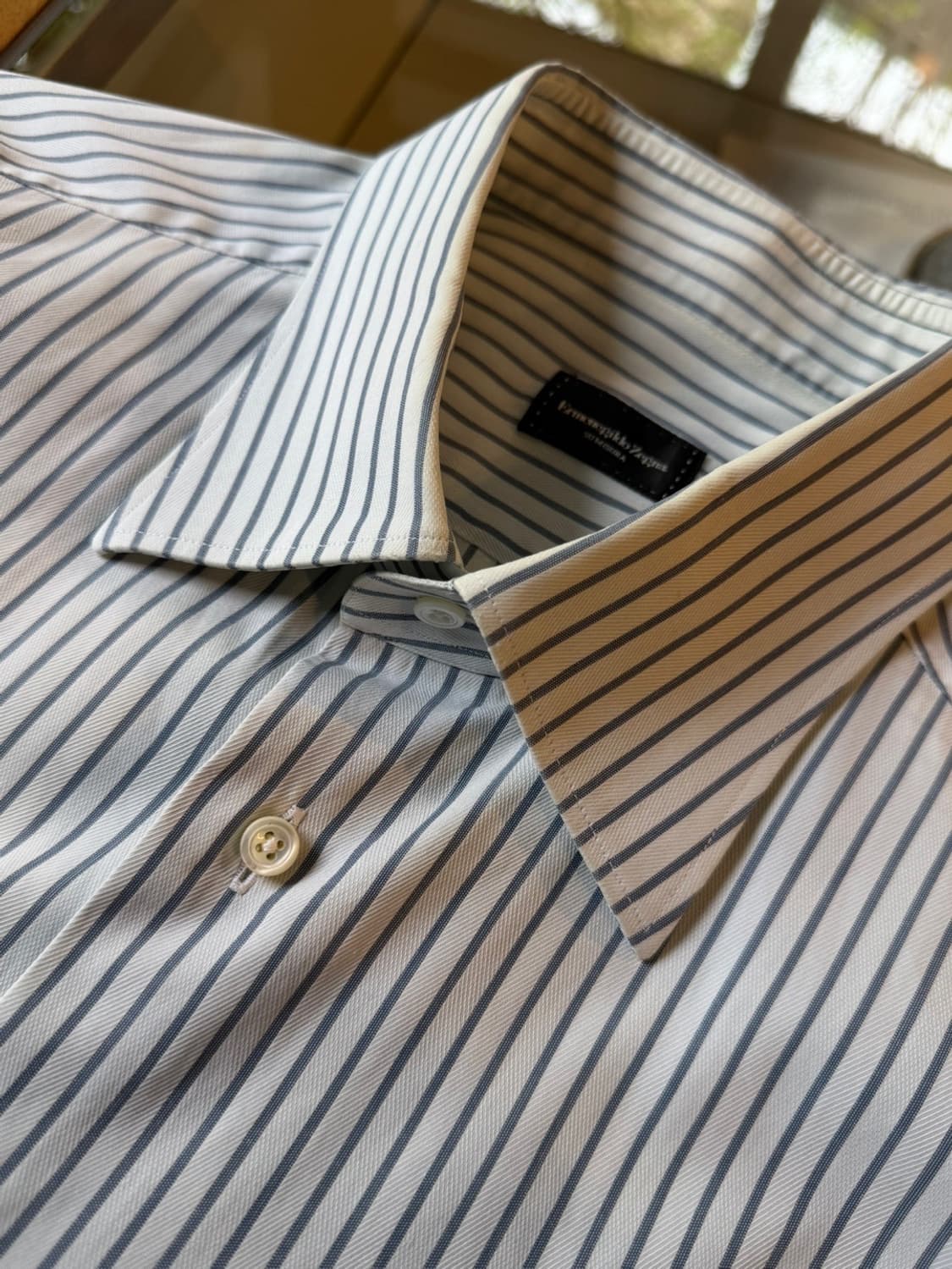 에르메네질도 제냐 드레스 셔츠 100 상품이미지6