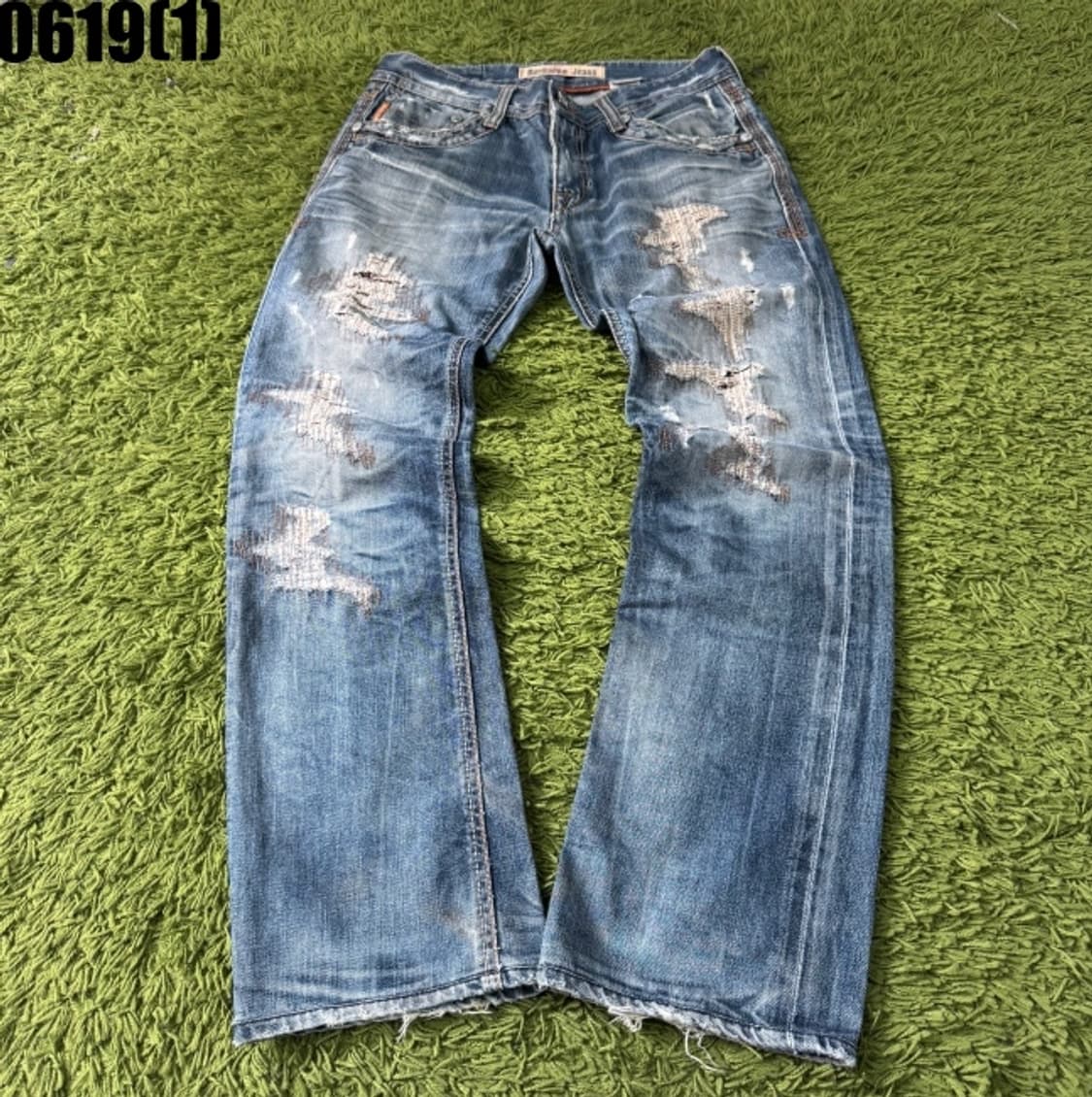 버커루 데님팬츠 상품이미지1