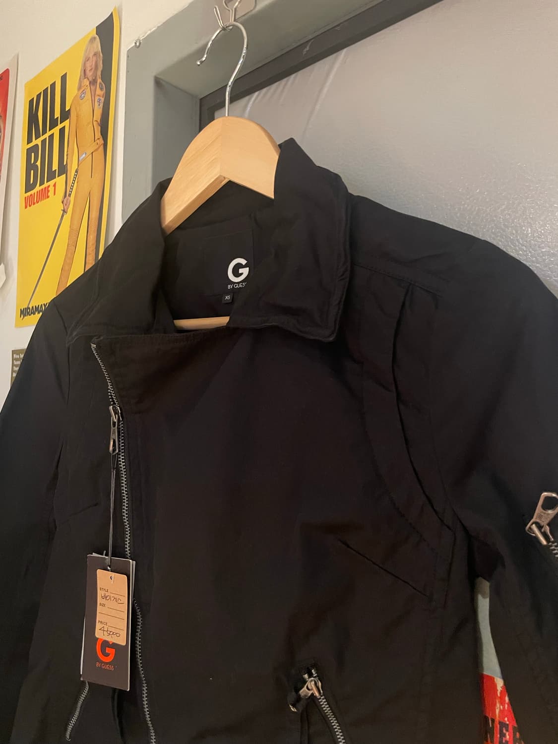 Guess 빈티지 바이커 자켓 상품이미지2