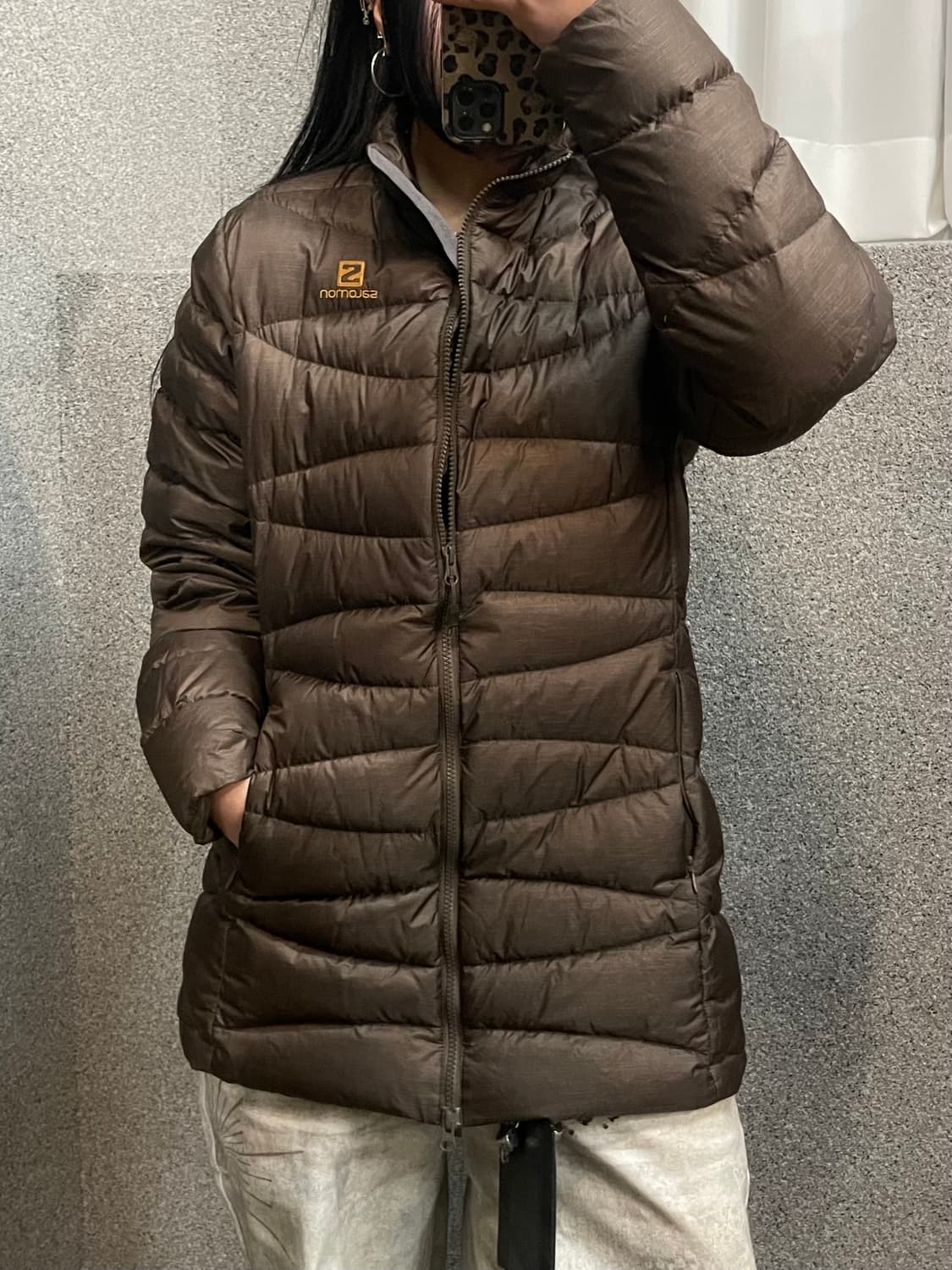 Salomon Way Duck Down Puffer jacket 상품이미지1