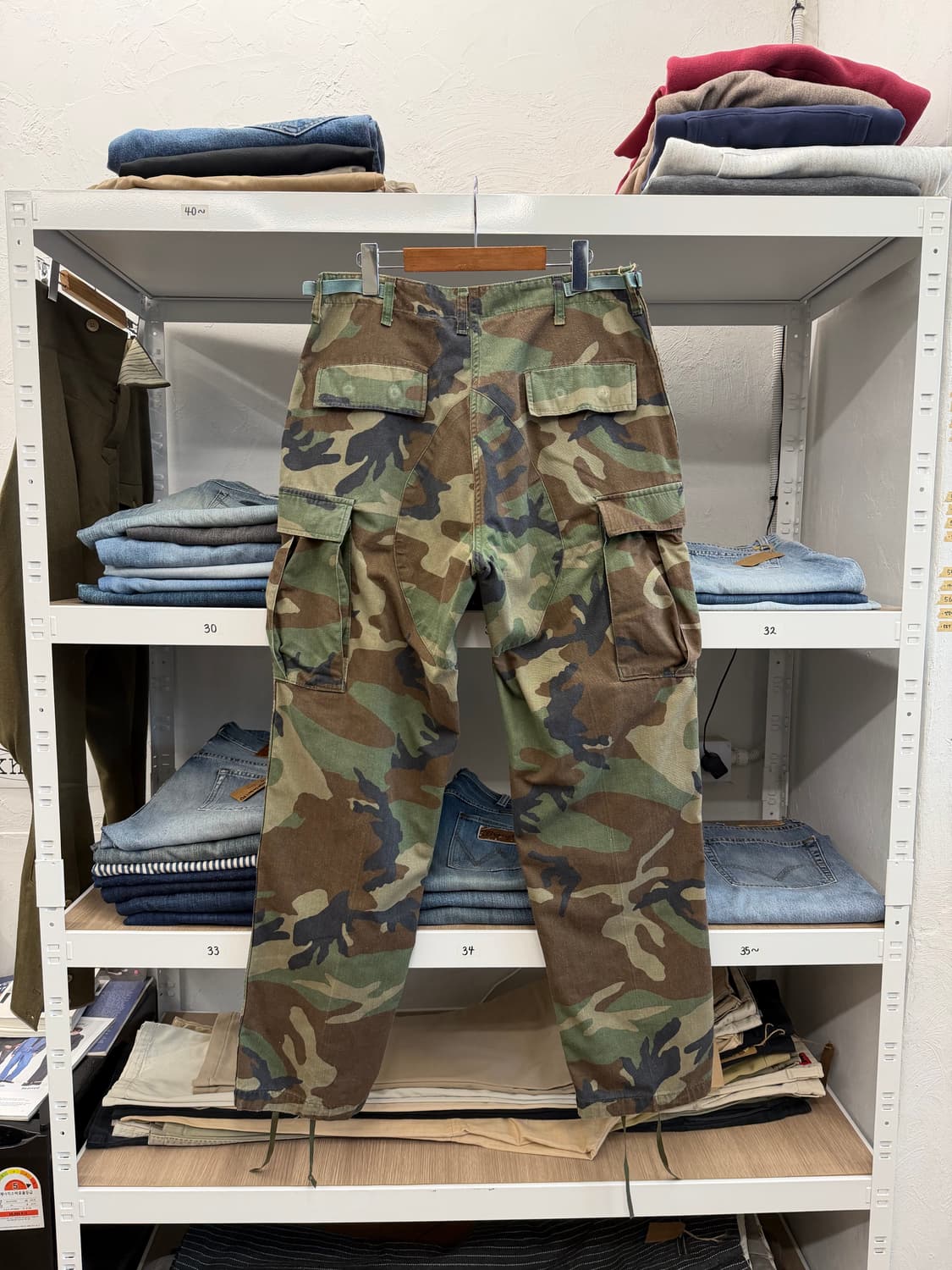 Vintage U.S.ARMY Cargo pants 상품이미지2