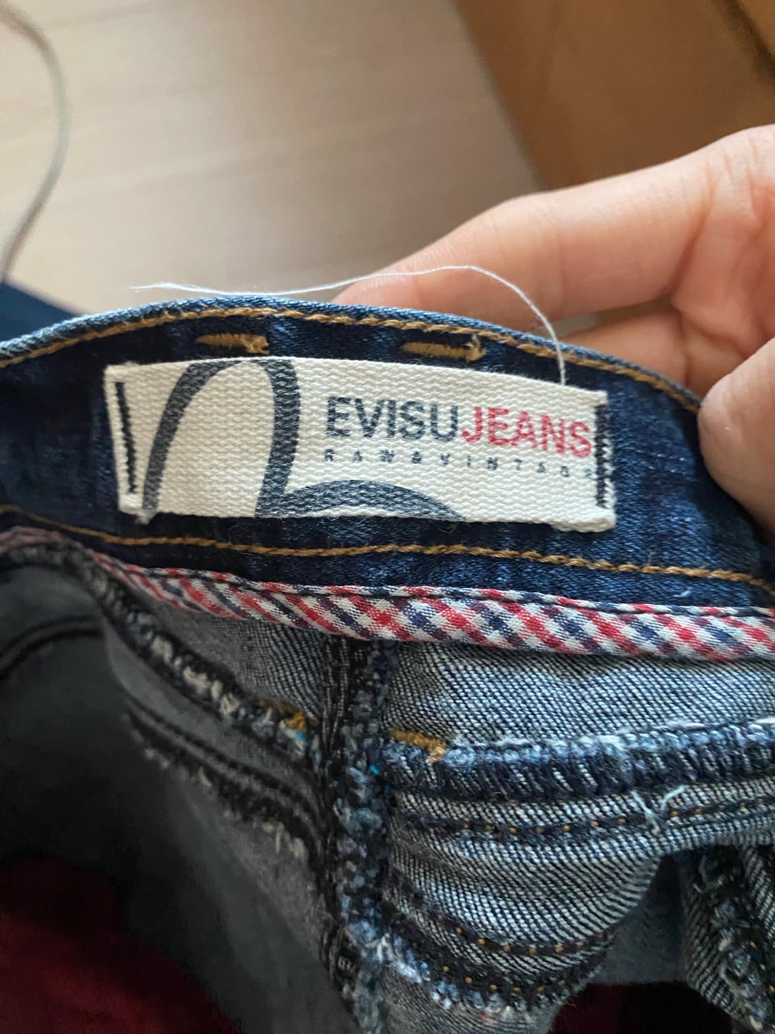 에비수 유니크 데님 상품이미지4