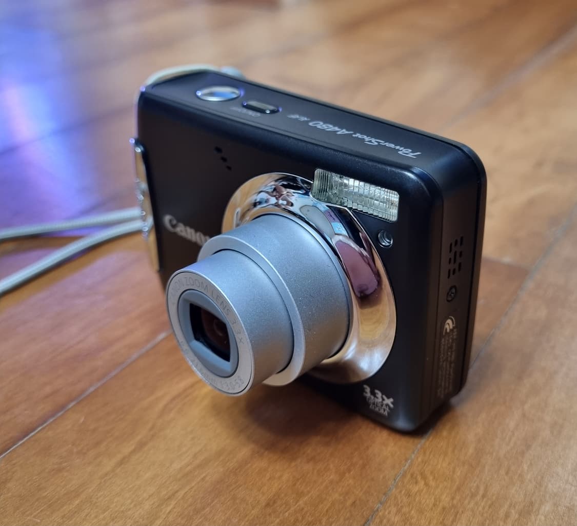 캐논 PowerShot A490 디지털 카메라 상품이미지1