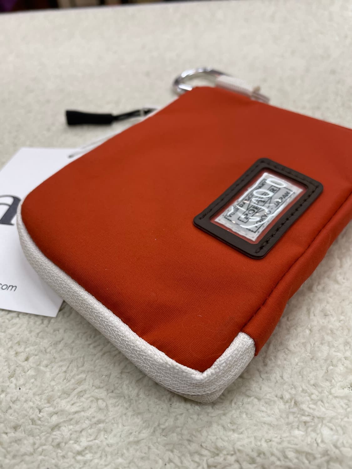 포터 카드및 동전 지갑 주황 porter 상품이미지2