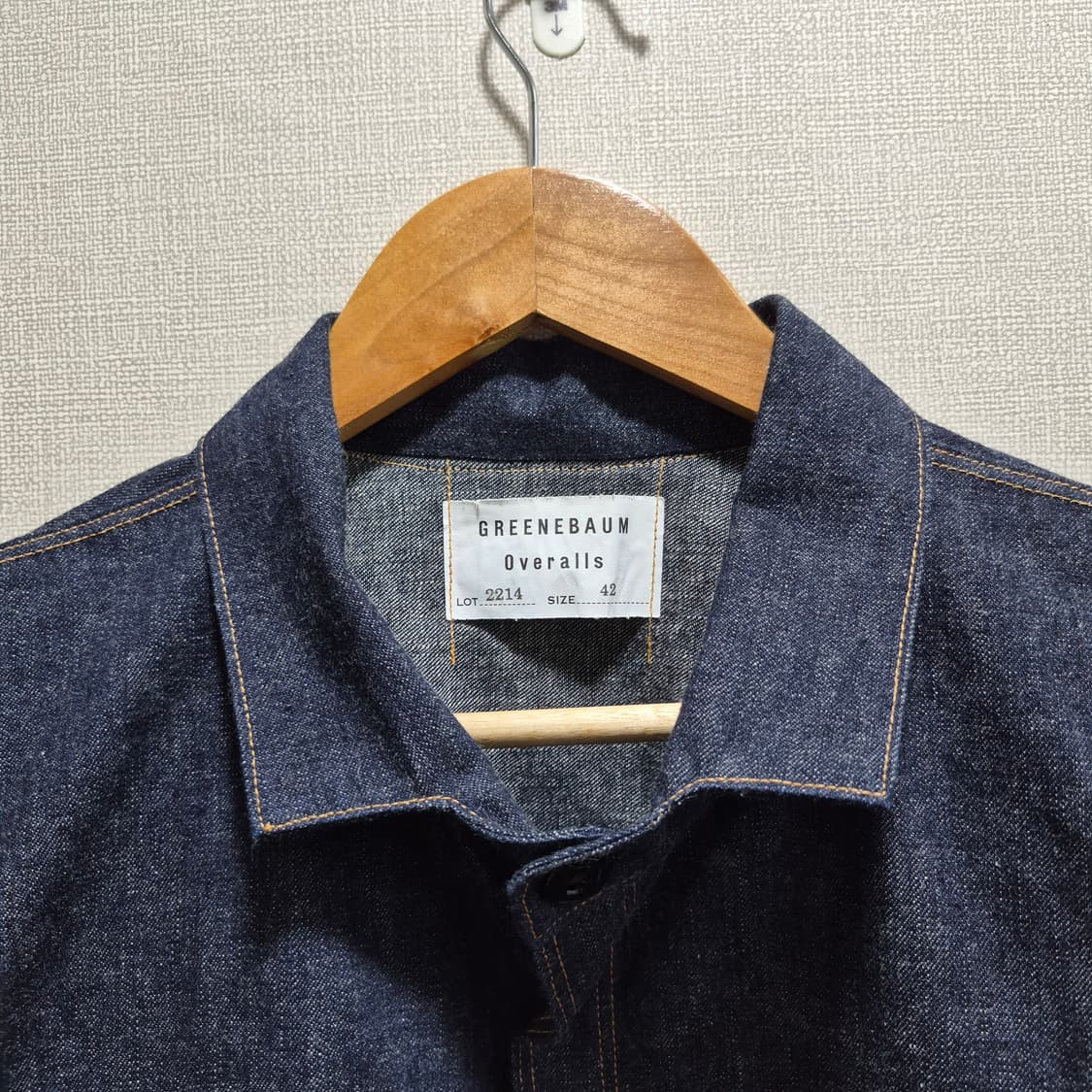 (42) 웨어하우스 그린바움 데님자켓 lot 2214 상품이미지2