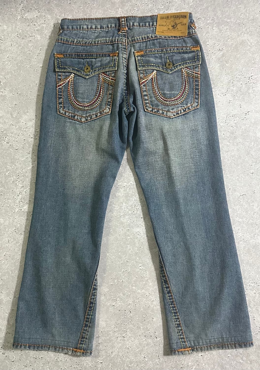 00s TRUE RELIGION 조이 슈퍼 T 데님 팬츠 /711 상품이미지3