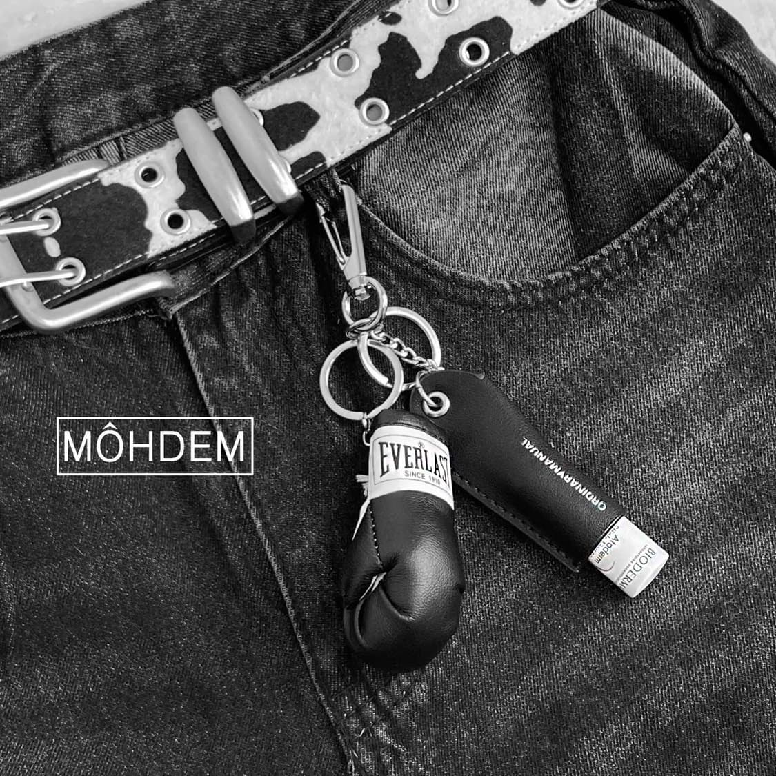 아이엠복서 글러브 립밤 키링 열쇠고리 상품이미지3