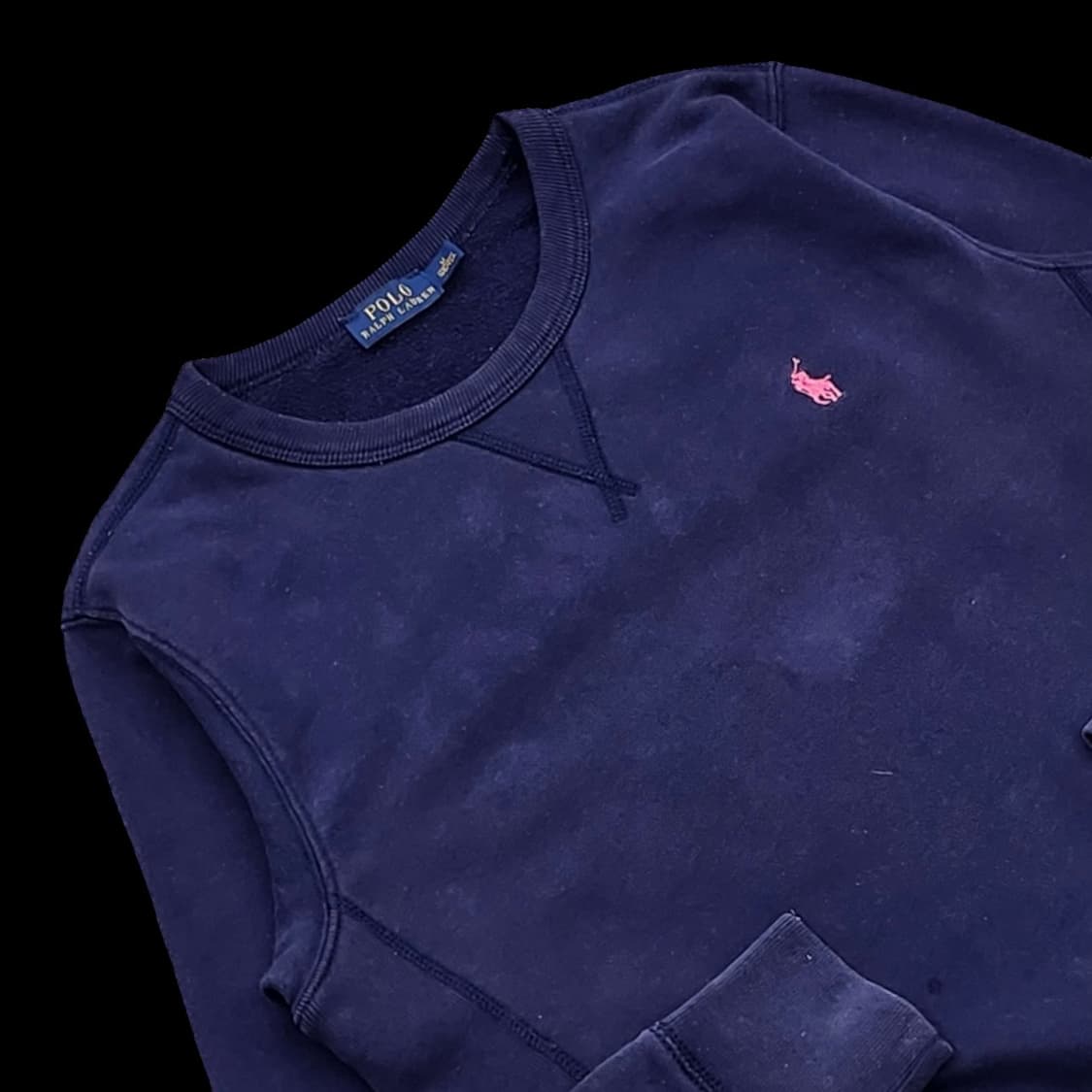 폴로랄프로렌 네이비 포니 맨투맨 상품이미지2