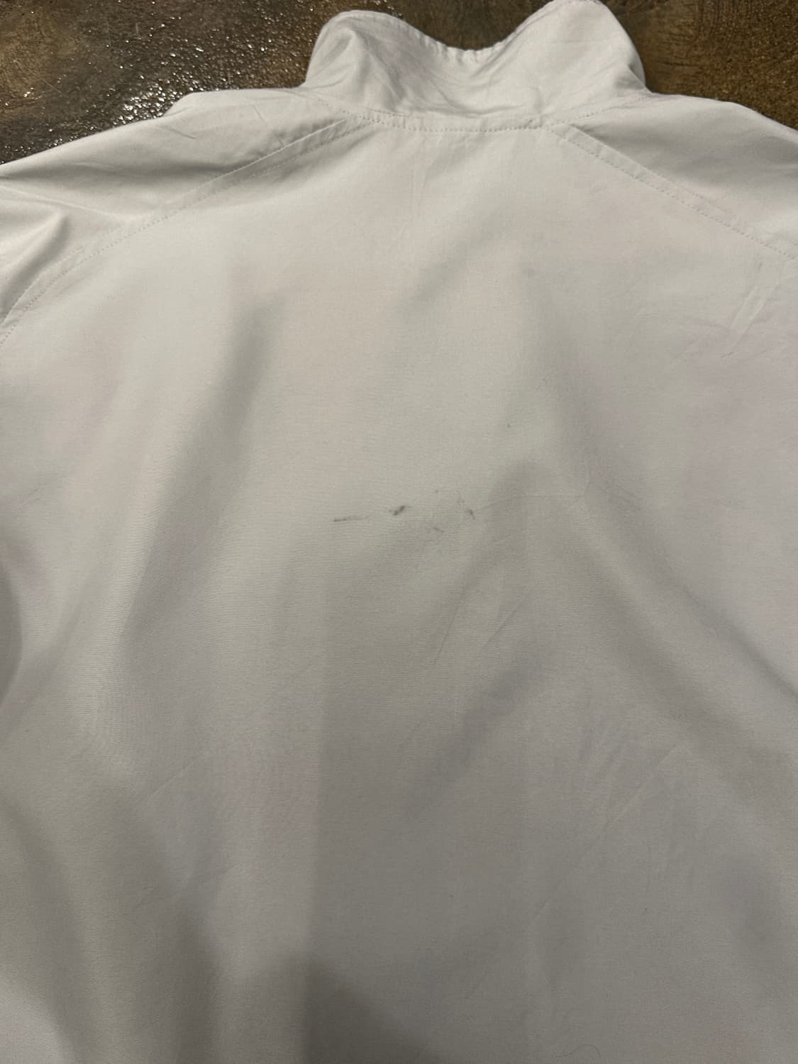 Nike Manchester United 실버 트레이닝 자켓 2000s 상품이미지6