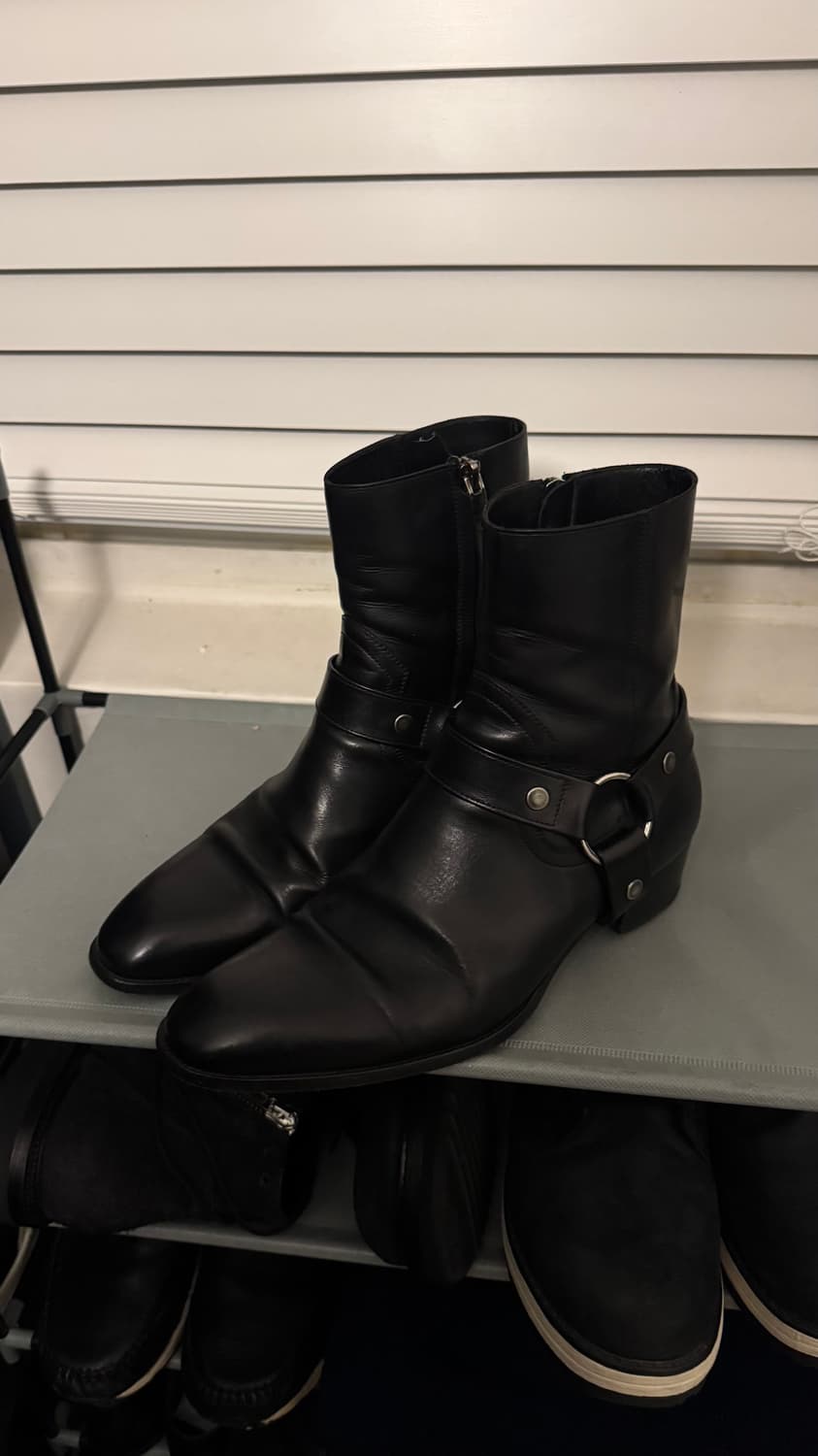 생로랑 와이어트 하네스 부츠 (41사이즈) 상품이미지1