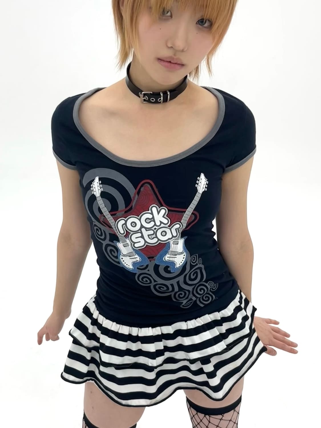 vintage rock star T 상품이미지1