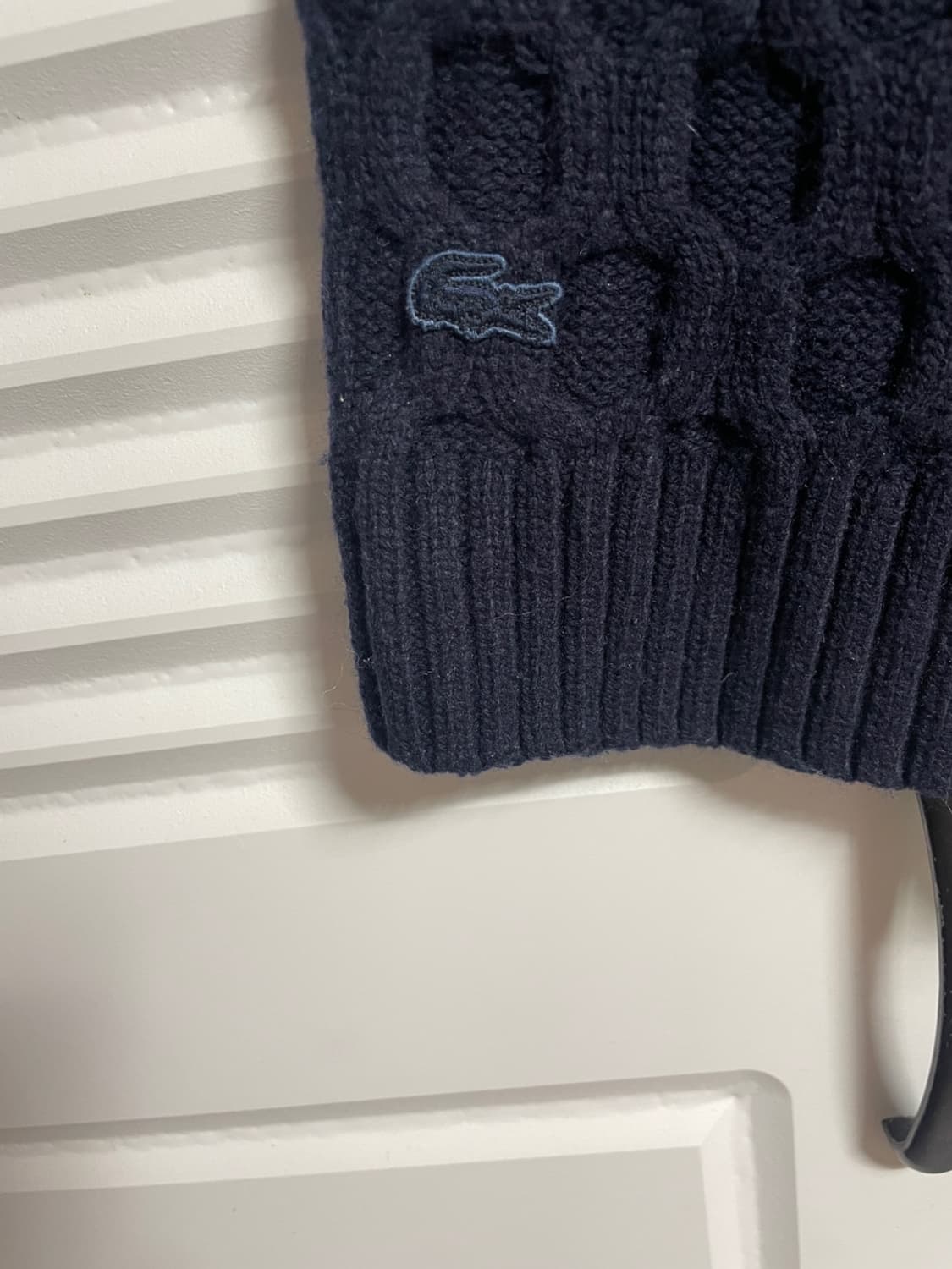 라코스테 니트 집업 상품이미지5