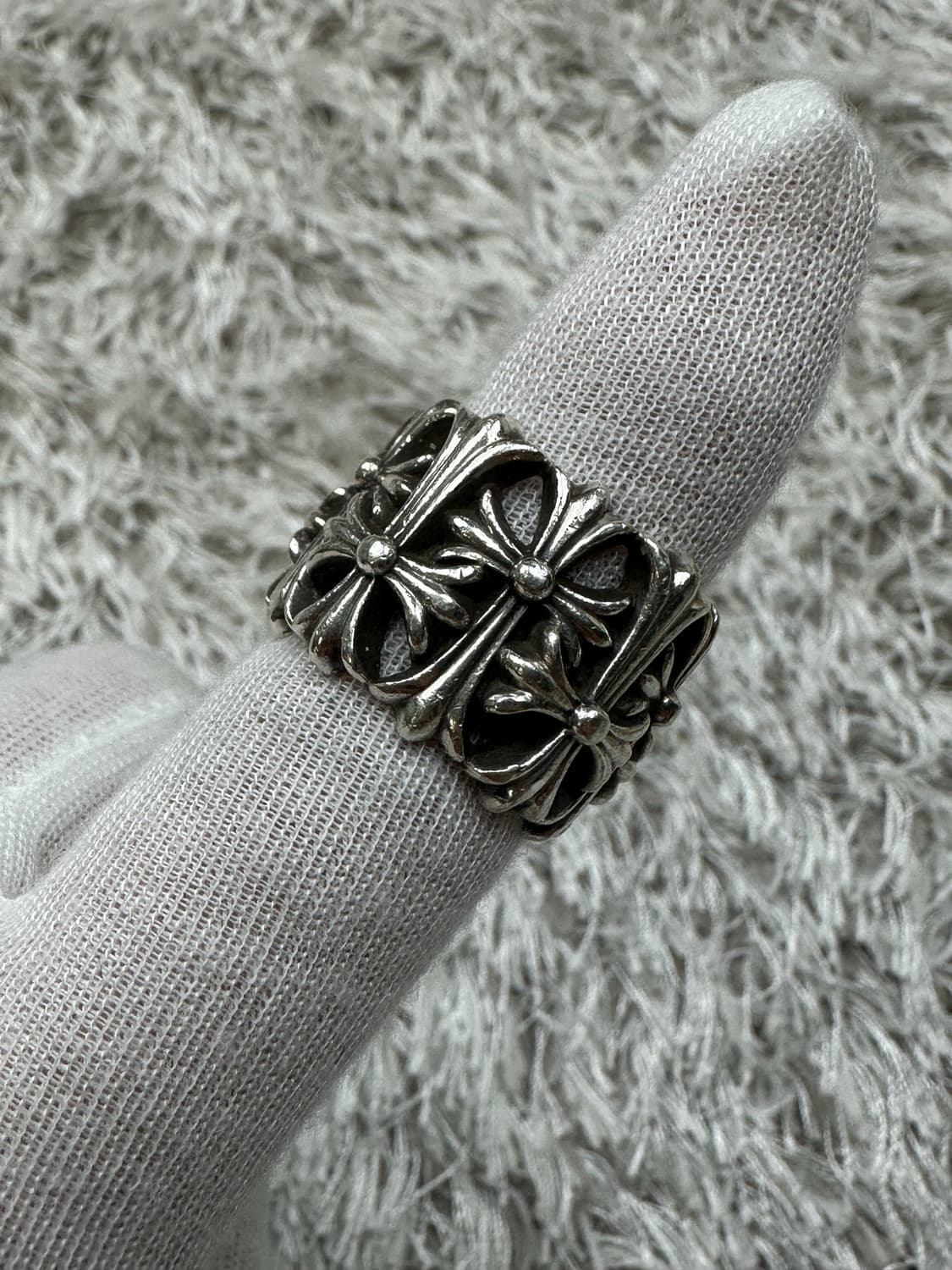 [US 9] 정품 크롬하츠 세메터리링 상품이미지3