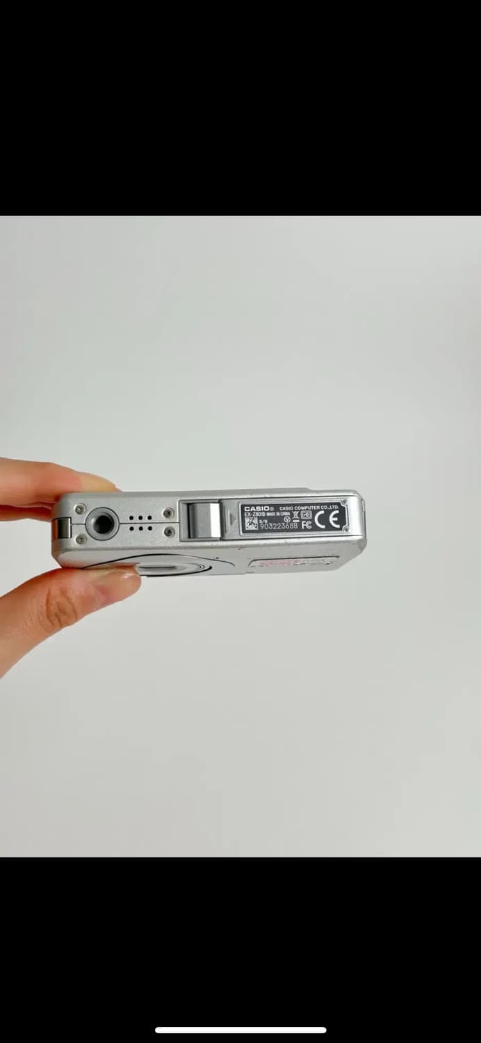 카시오 엑슬림 z80 디카 상품이미지6