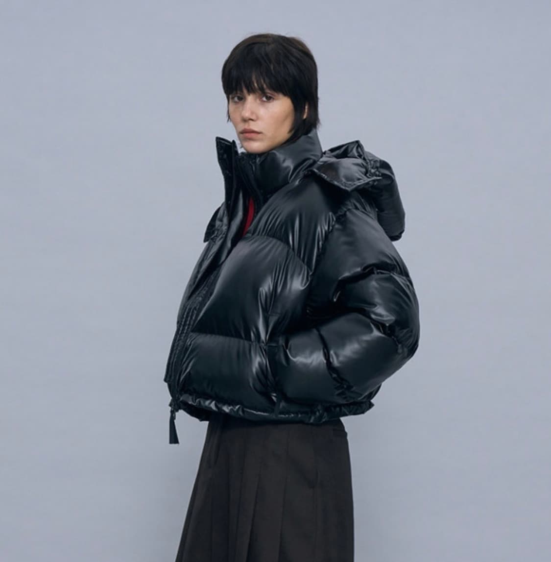 3M 신슐레이트 후디드 푸퍼 자켓 / 블랙 상품이미지1