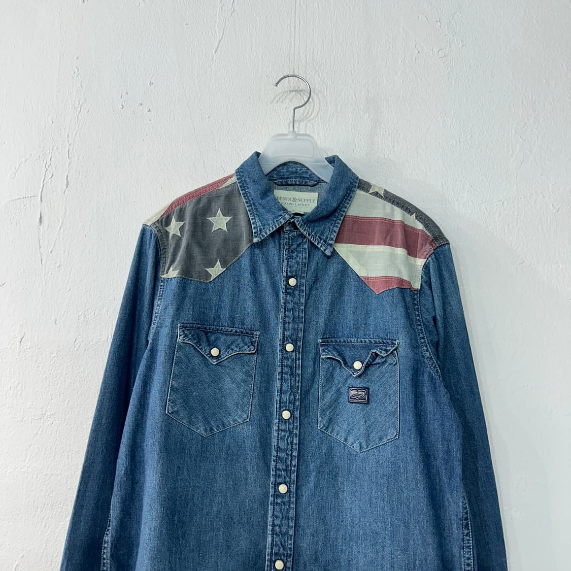 데님앤서플라이 데님 청남방 S 상품이미지2