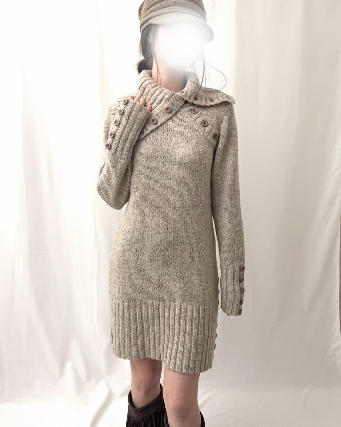 vintage knit 상품이미지6