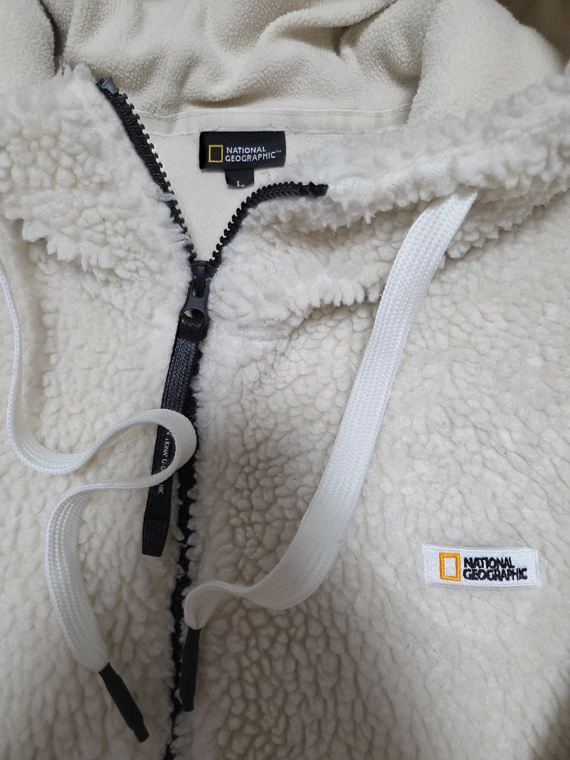 내셔널지오그래픽 코스토니 플리스 후드집업 상품이미지4