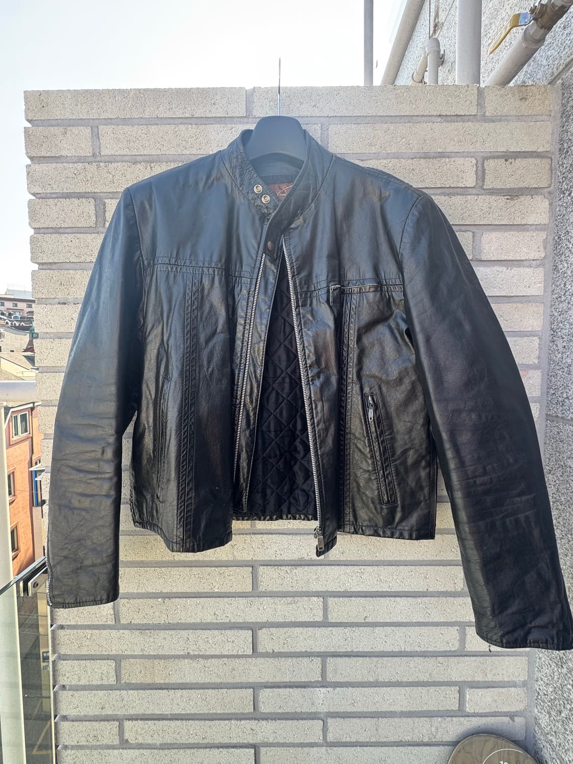 Cosa nova toronto-canada 레더자켓 상품이미지1