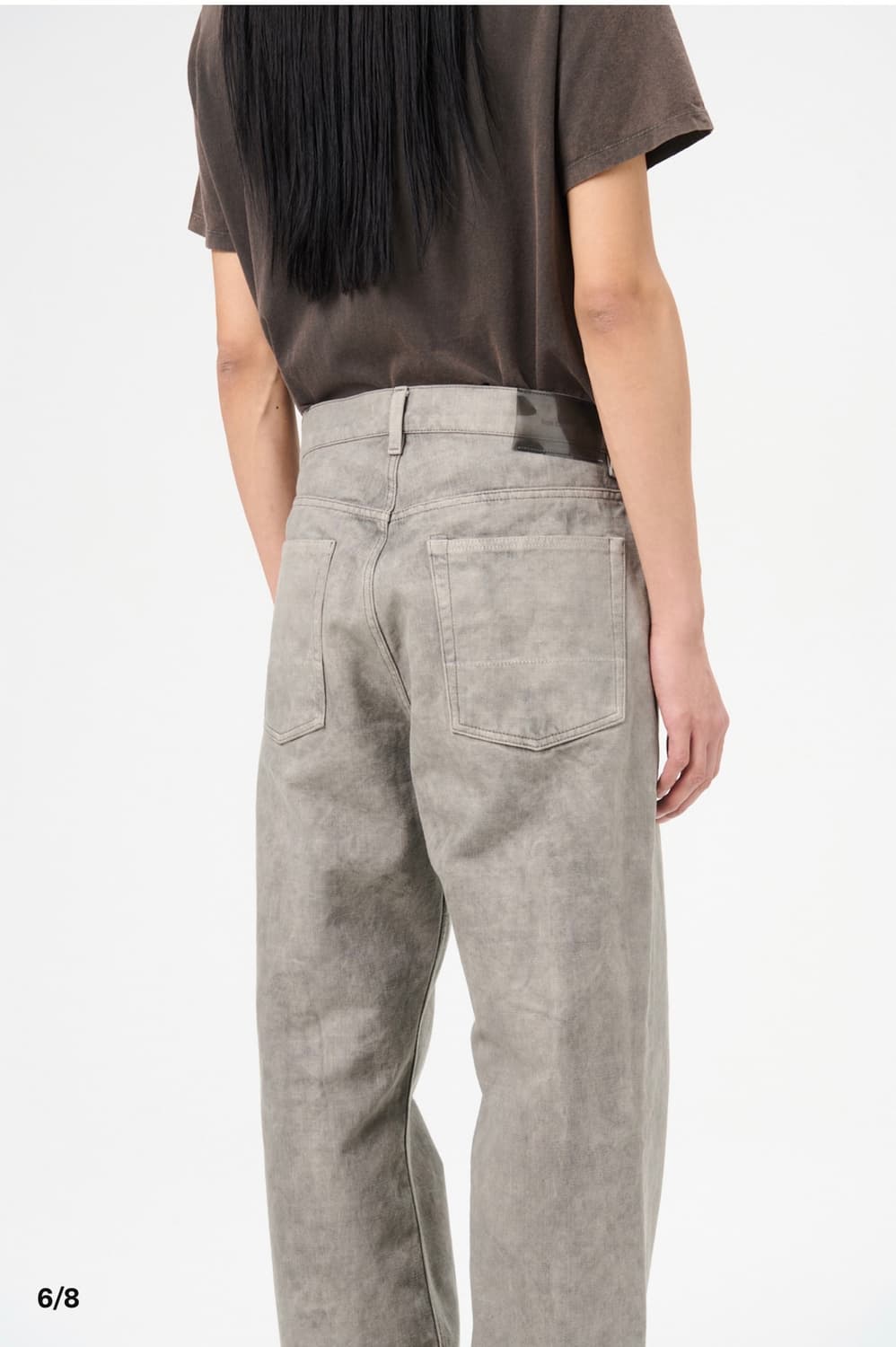 아워레가시 써드컷 attic carbon wash canvas 상품이미지1