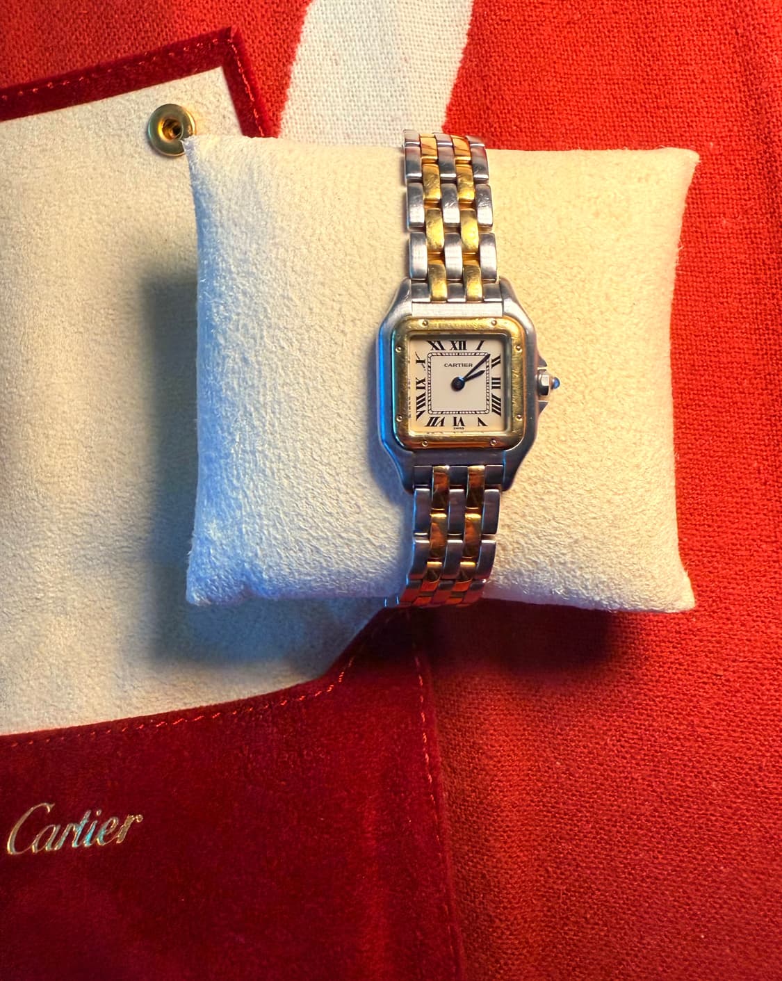 까르띠에 팬더 스몰 투톤 (Cartier Panthère Small Tw 상품이미지2