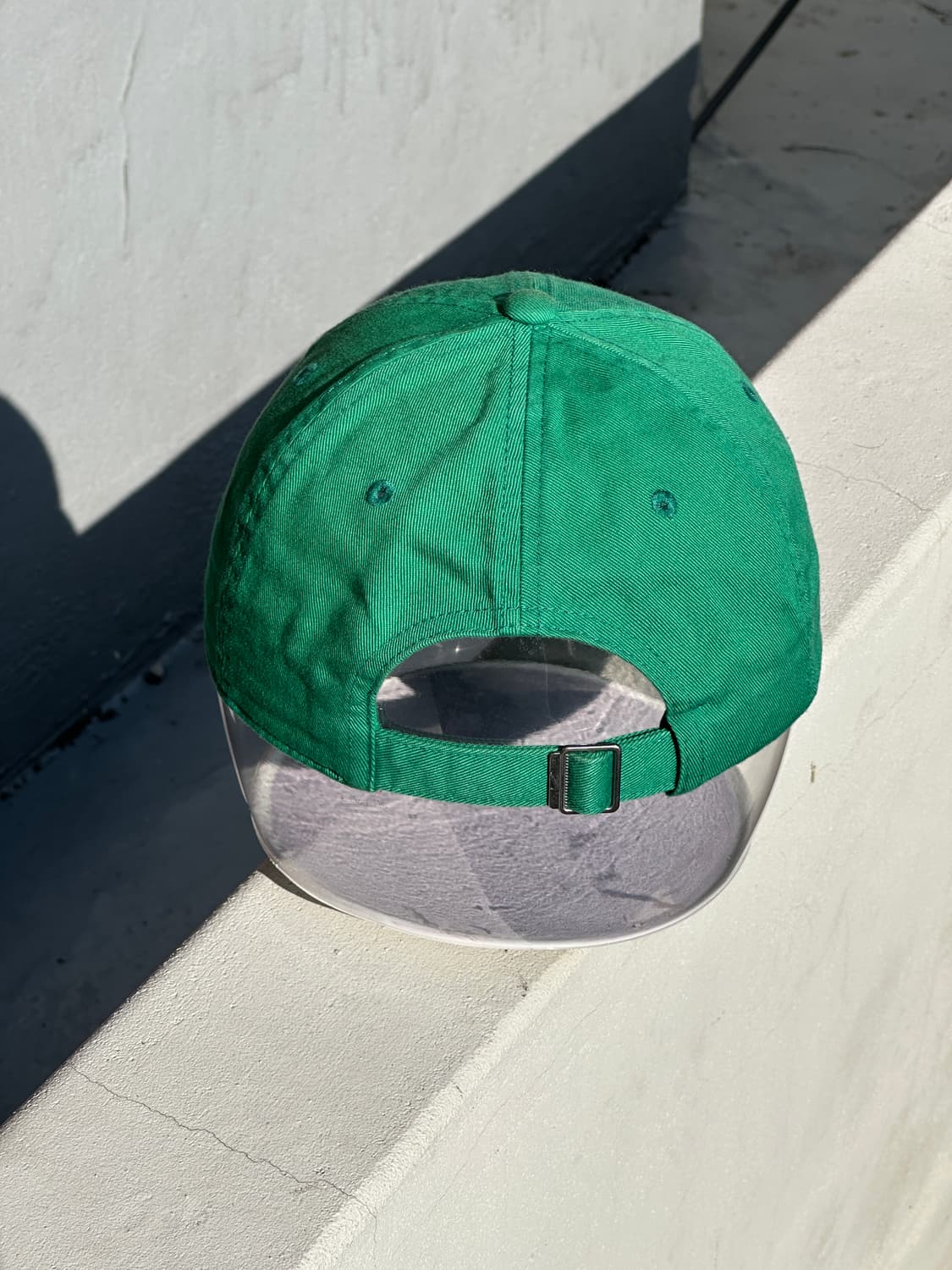 [S-M] 나이키 로고 그린 볼캡 모자 상품이미지4