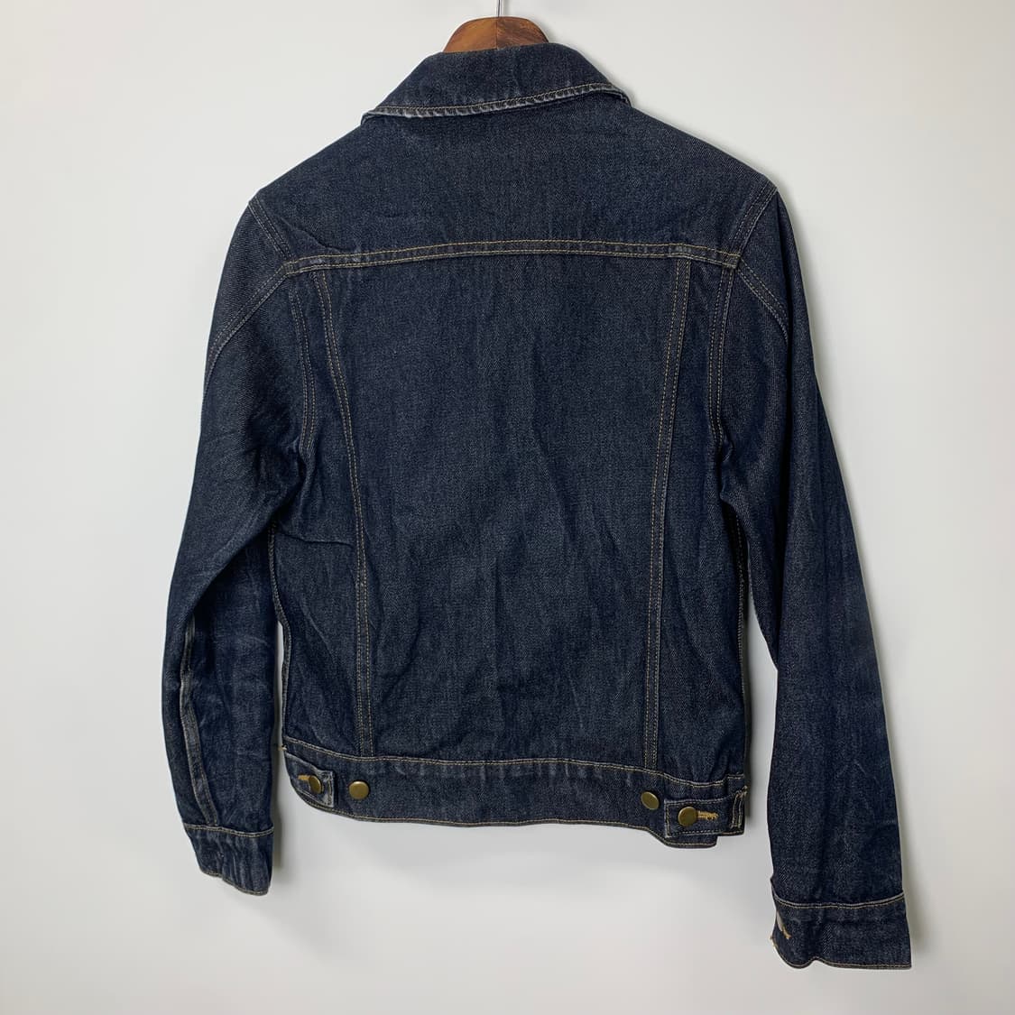 아메리칸어패럴 워싱 데님 자켓 상품이미지4
