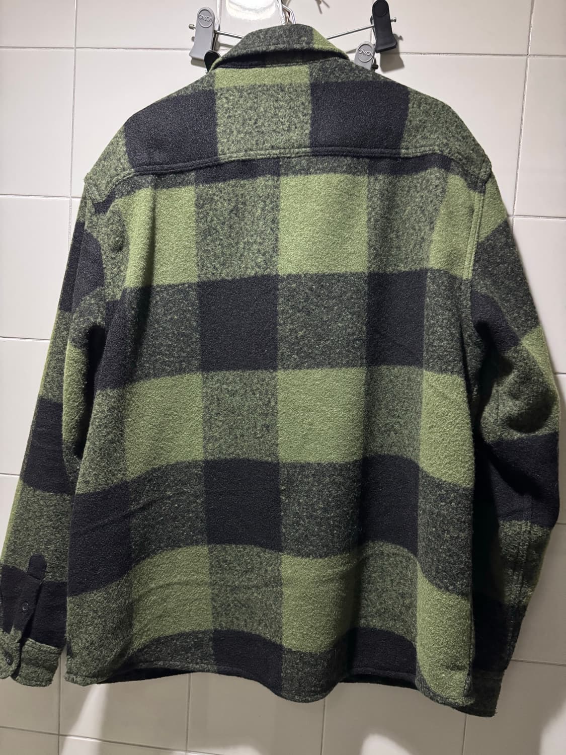 반스 덴비 퍼지 셔츠 자켓 L사이즈 상품이미지3