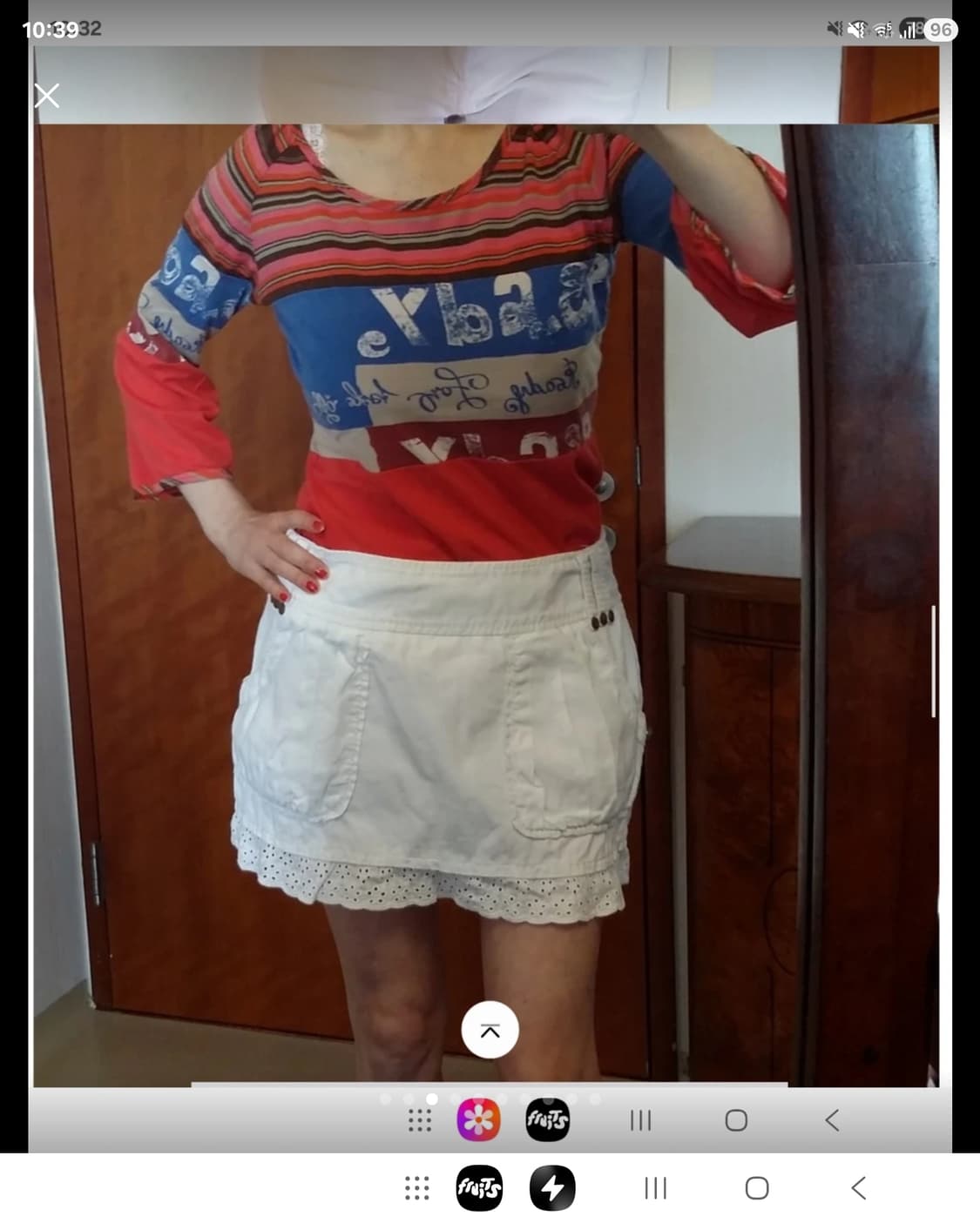 정품 오일릴리 티셔츠 1 상품이미지2