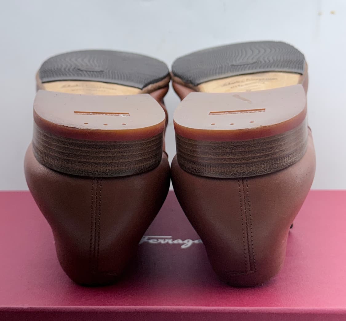 정품)페라가모 구두265 상품이미지9