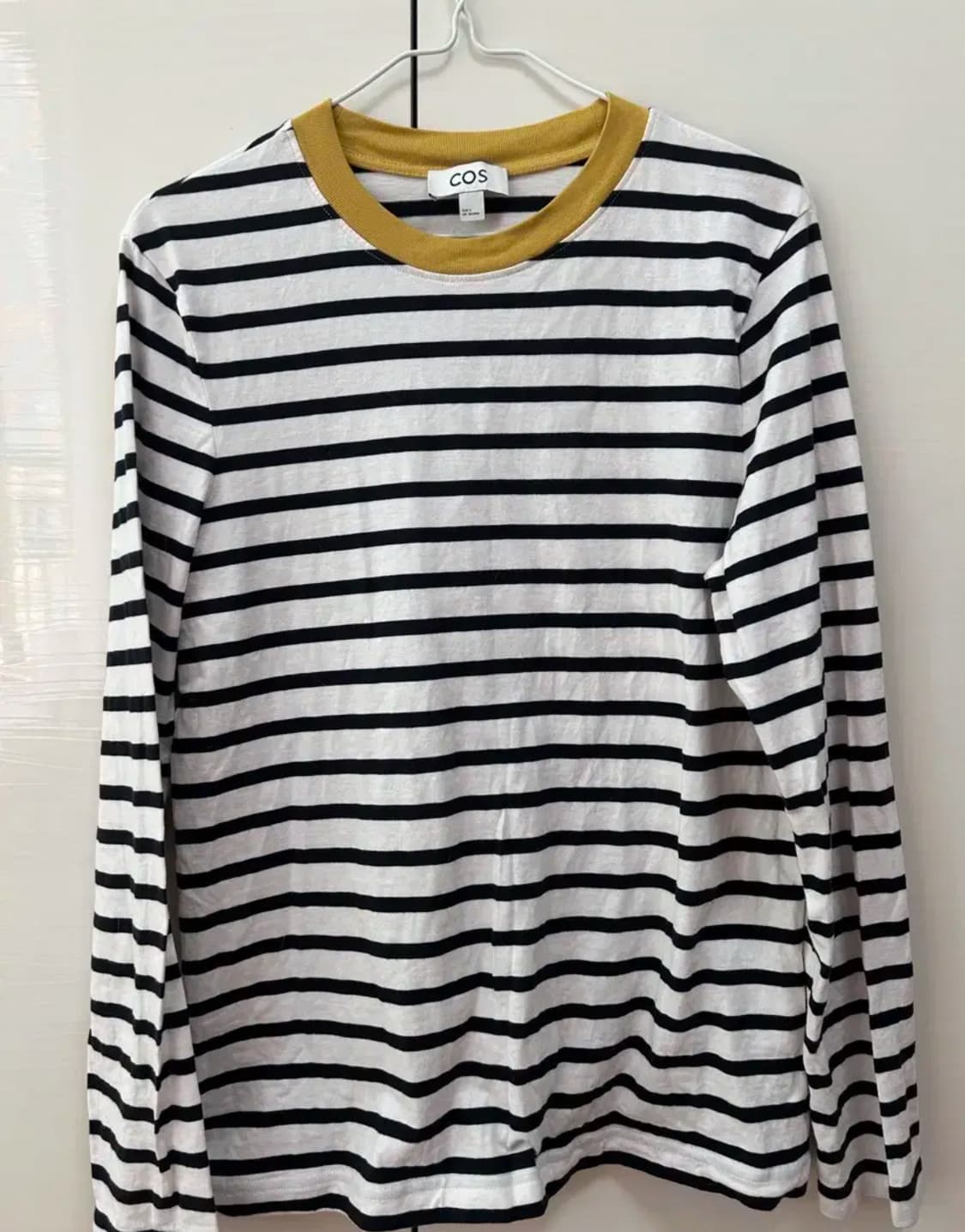 COS 스트라이프 긴팔 티셔츠 S 상품이미지1