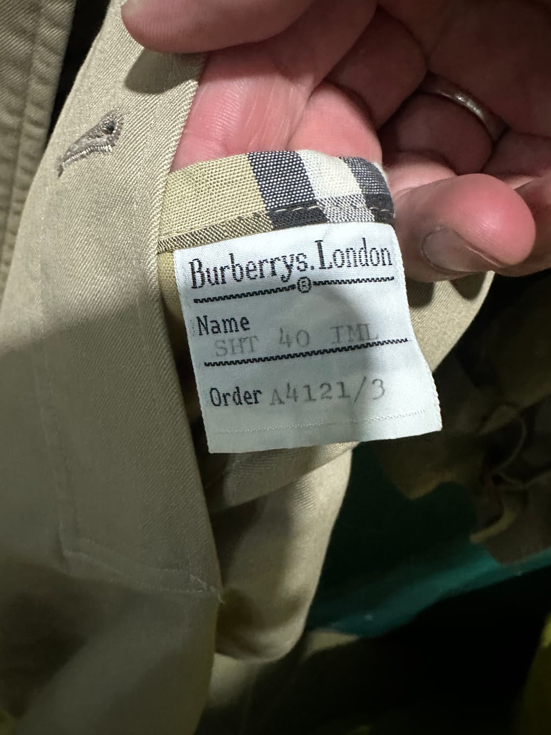 버버리 노바체크 트렌치코트 내피포함 100사이즈 상품이미지6