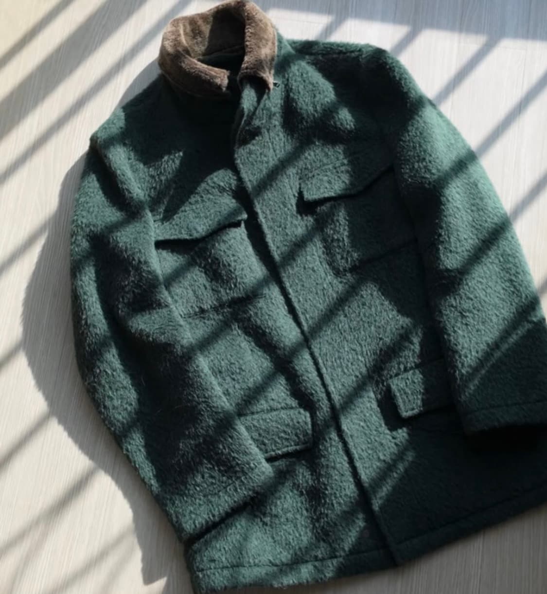 BEFOUR 알파카 필드 자켓 상품이미지1