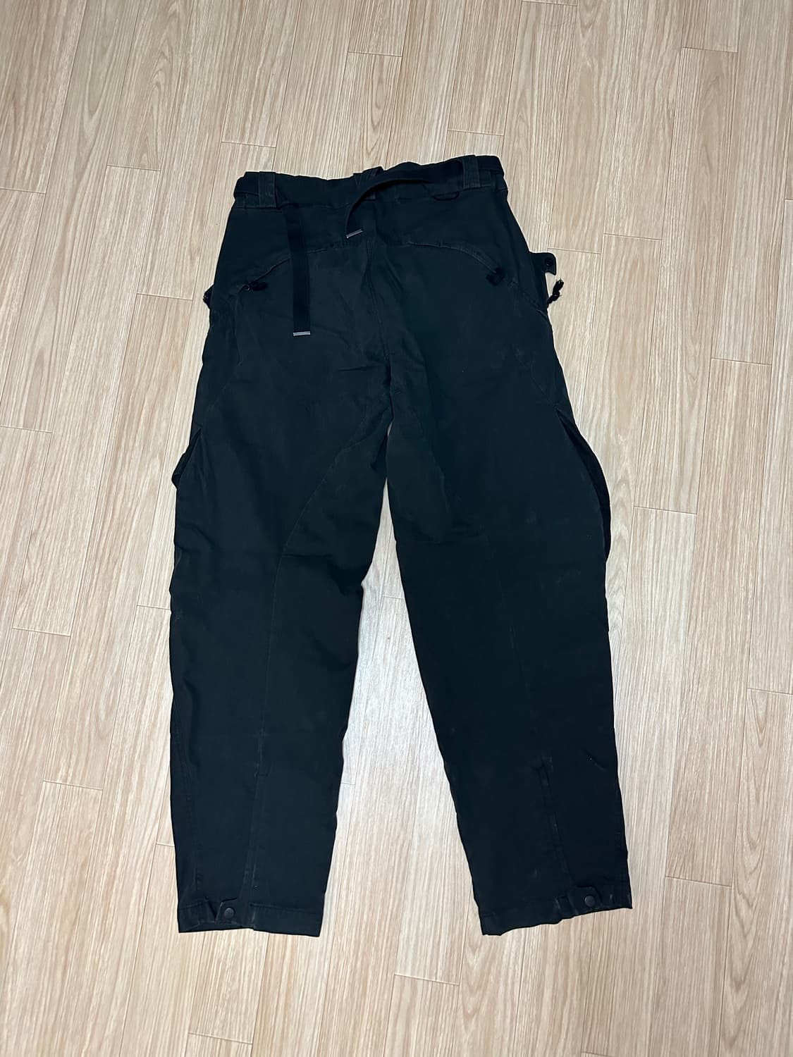 [3] 혜인서 23fw black vented trouser 상품이미지3