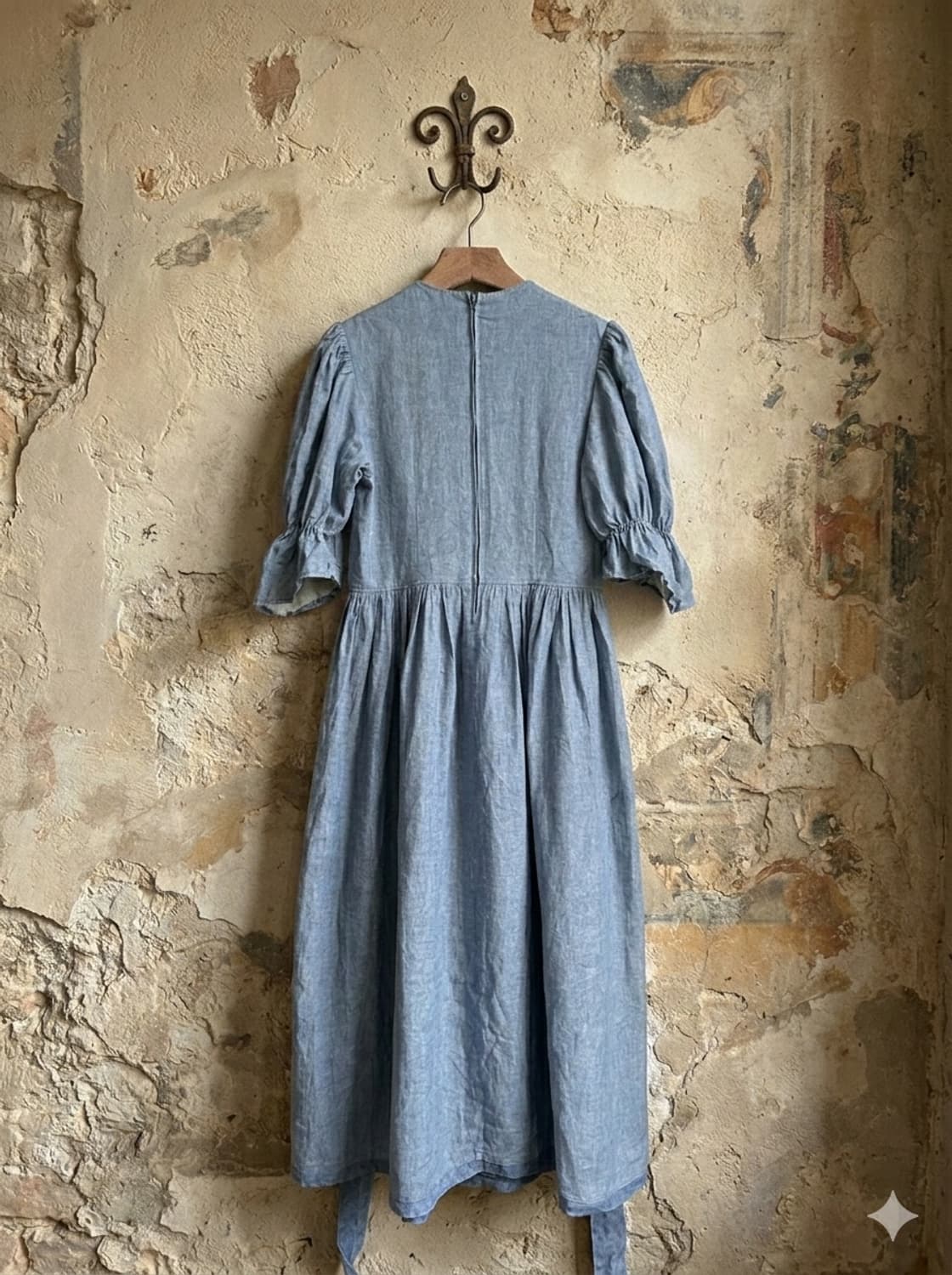 코발트  티롤리언 원피스 상품이미지3